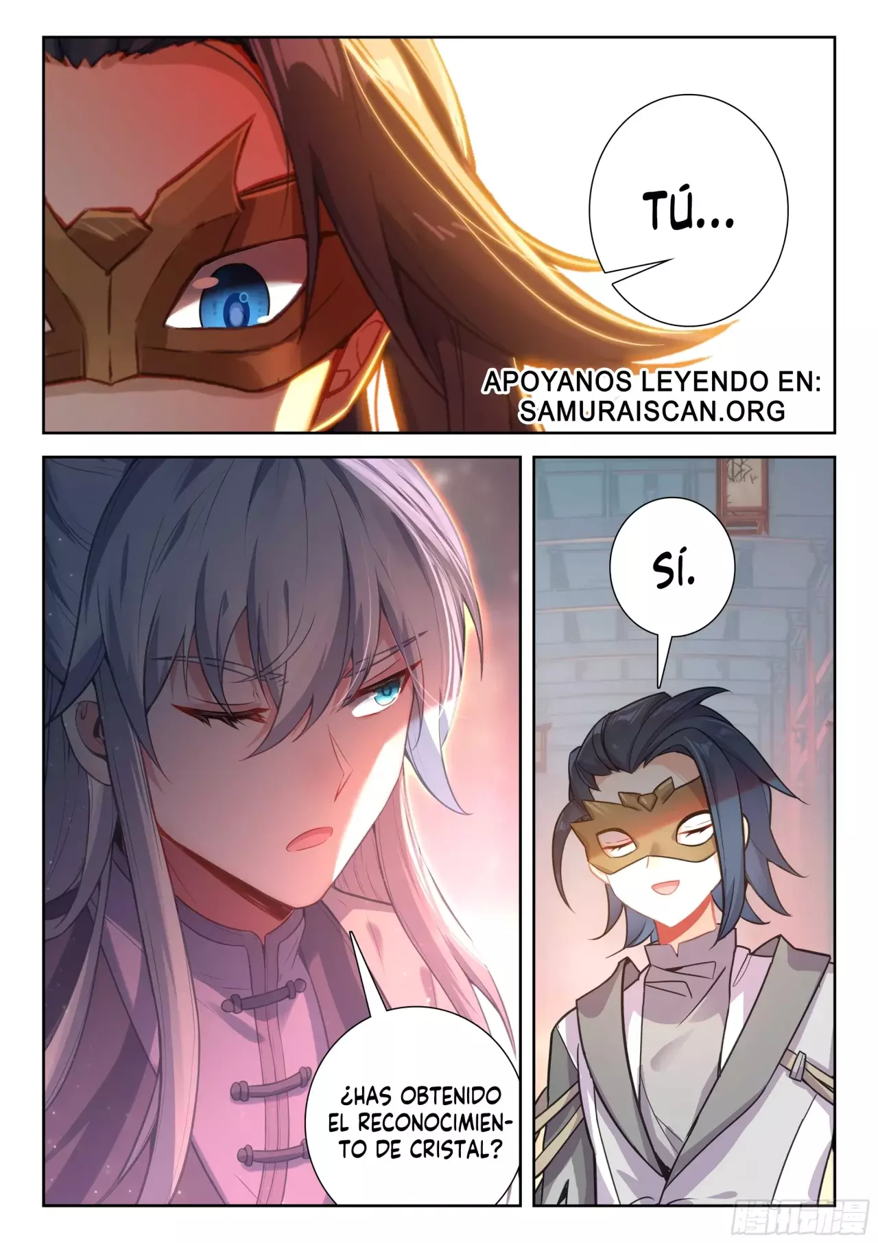 Combat Continent V: Renacimiento de TangSan Capítulo 209 - Página 13 en español