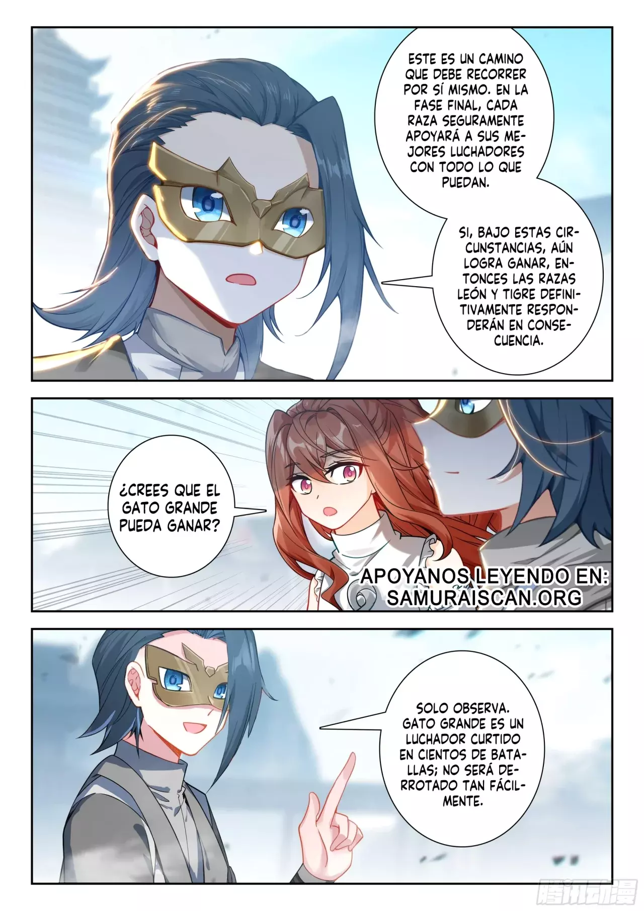 Combat Continent V: Renacimiento de TangSan Capítulo 210 - Página 17 en español