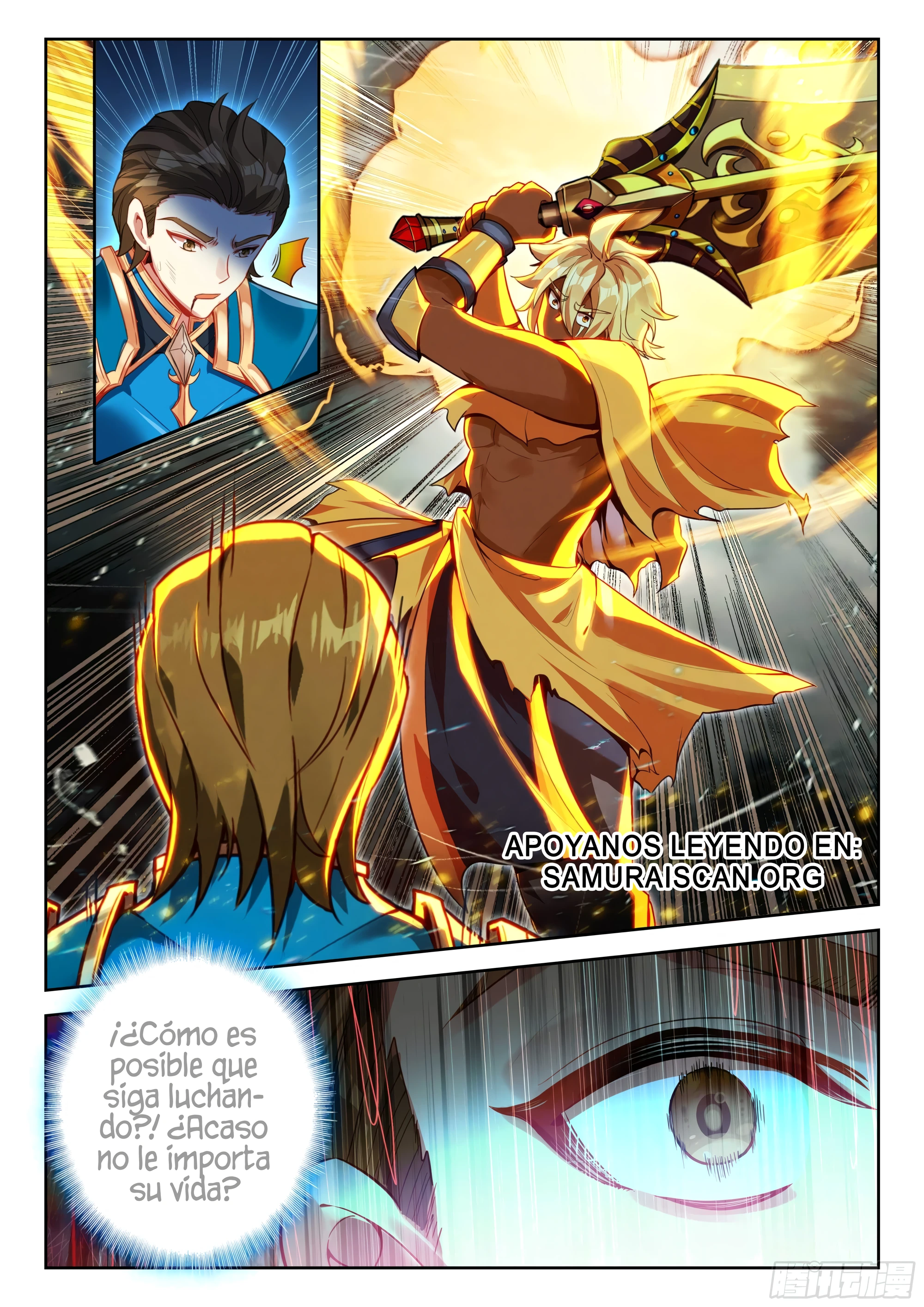 Combat Continent V: Renacimiento de TangSan Capítulo 211 - Página 11 en español