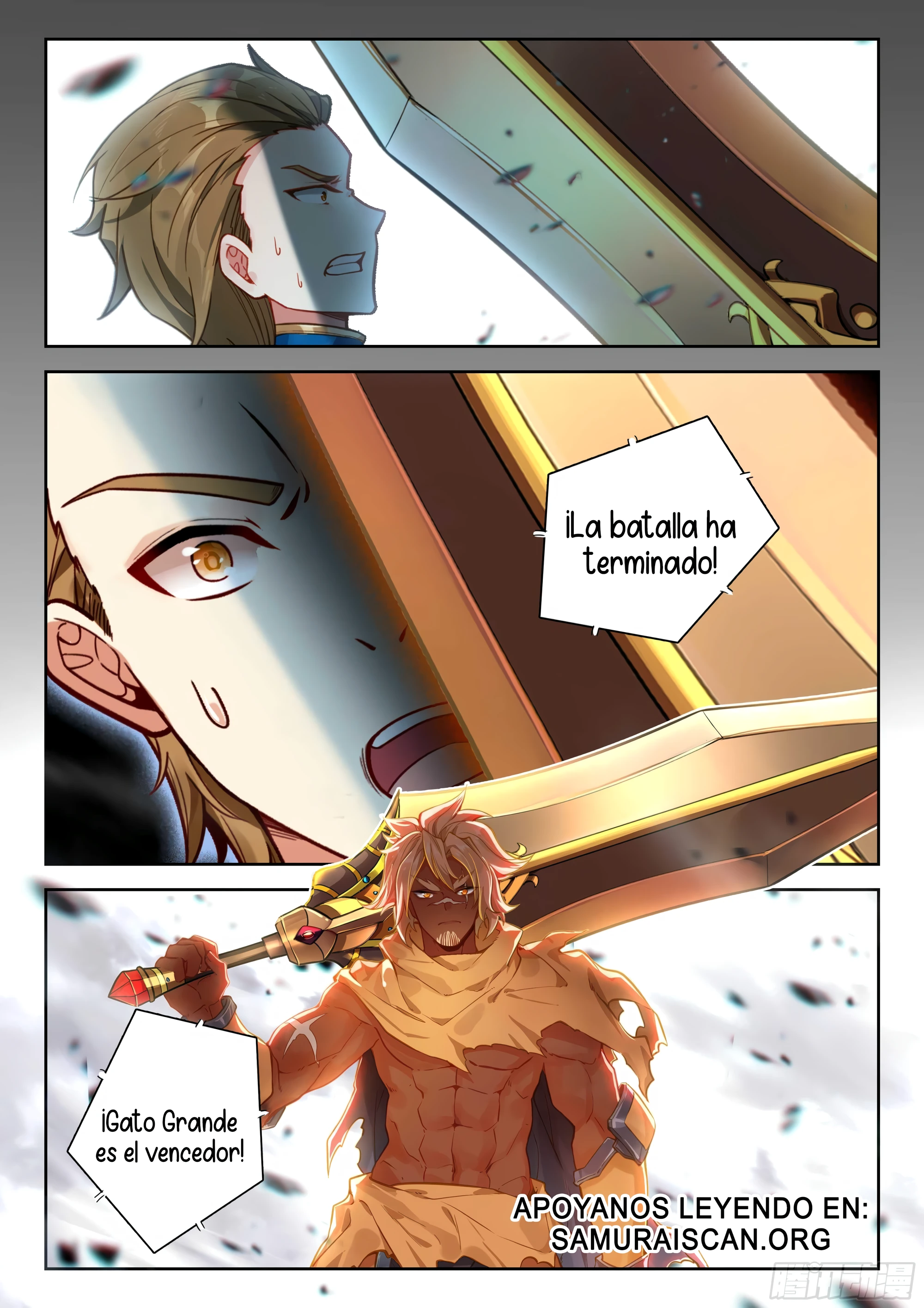Combat Continent V: Renacimiento de TangSan Capítulo 211 - Página 13 en español