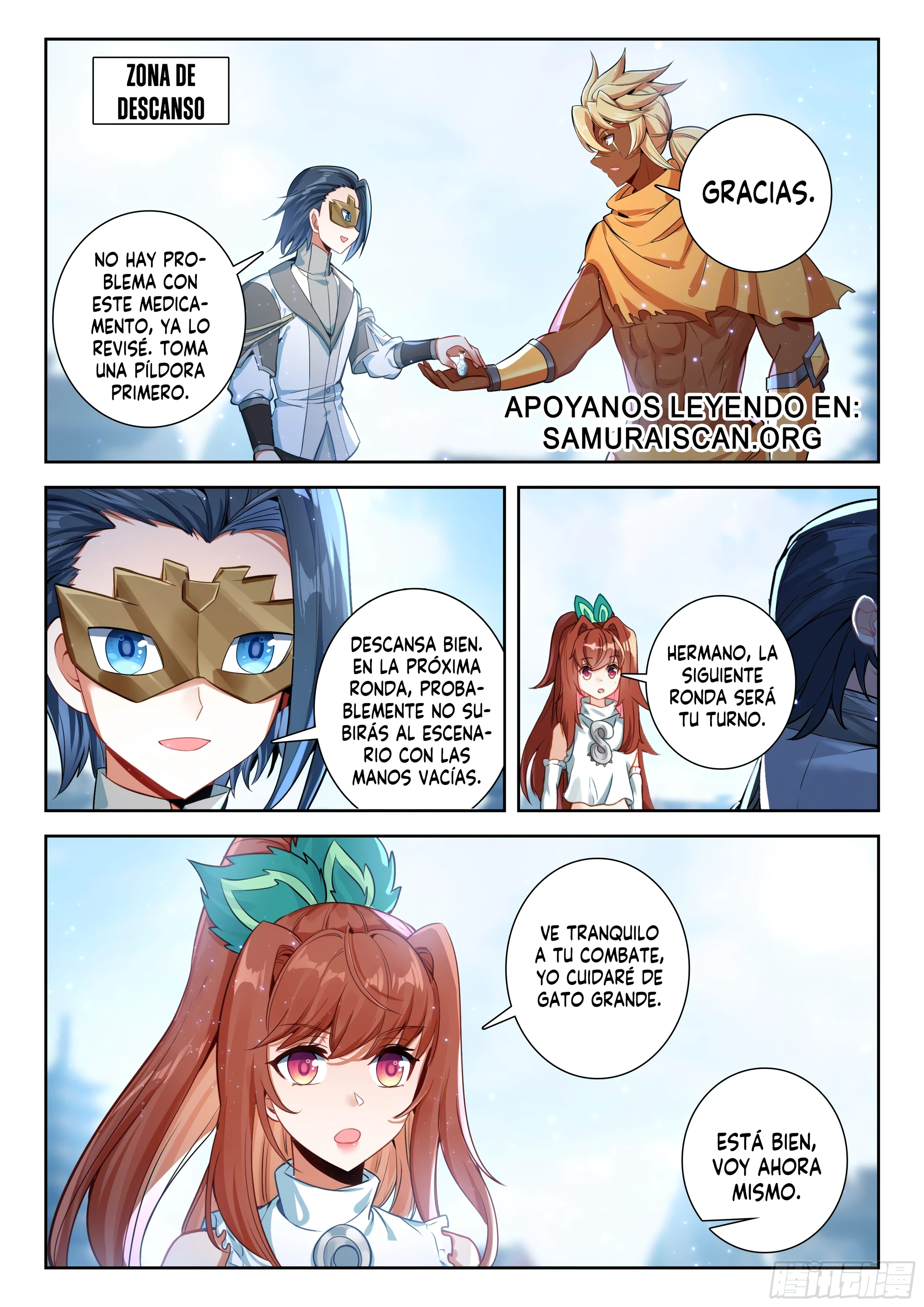 Combat Continent V: Renacimiento de TangSan Capítulo 212 - Página 3 en español