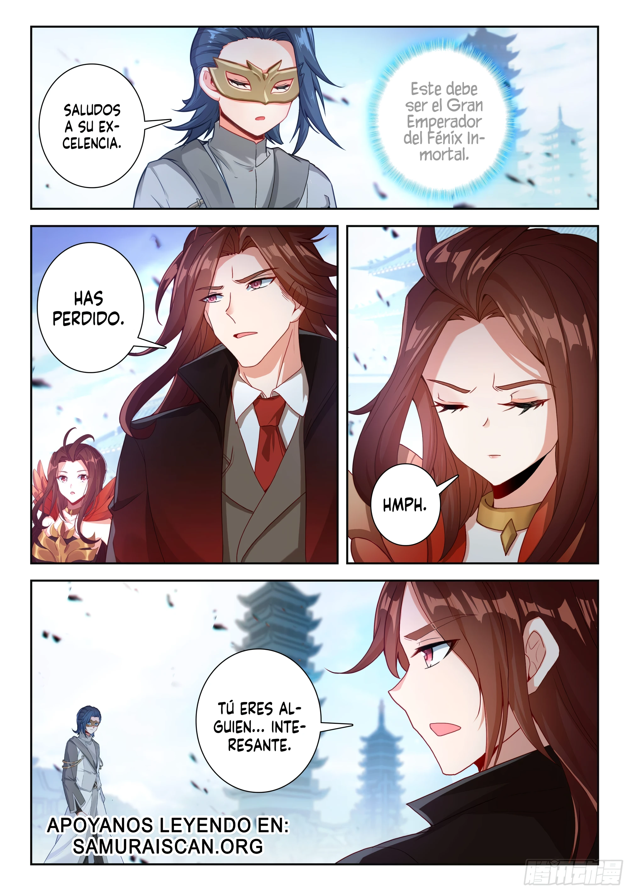 Combat Continent V: Renacimiento de TangSan Capítulo 213 - Página 14 en español
