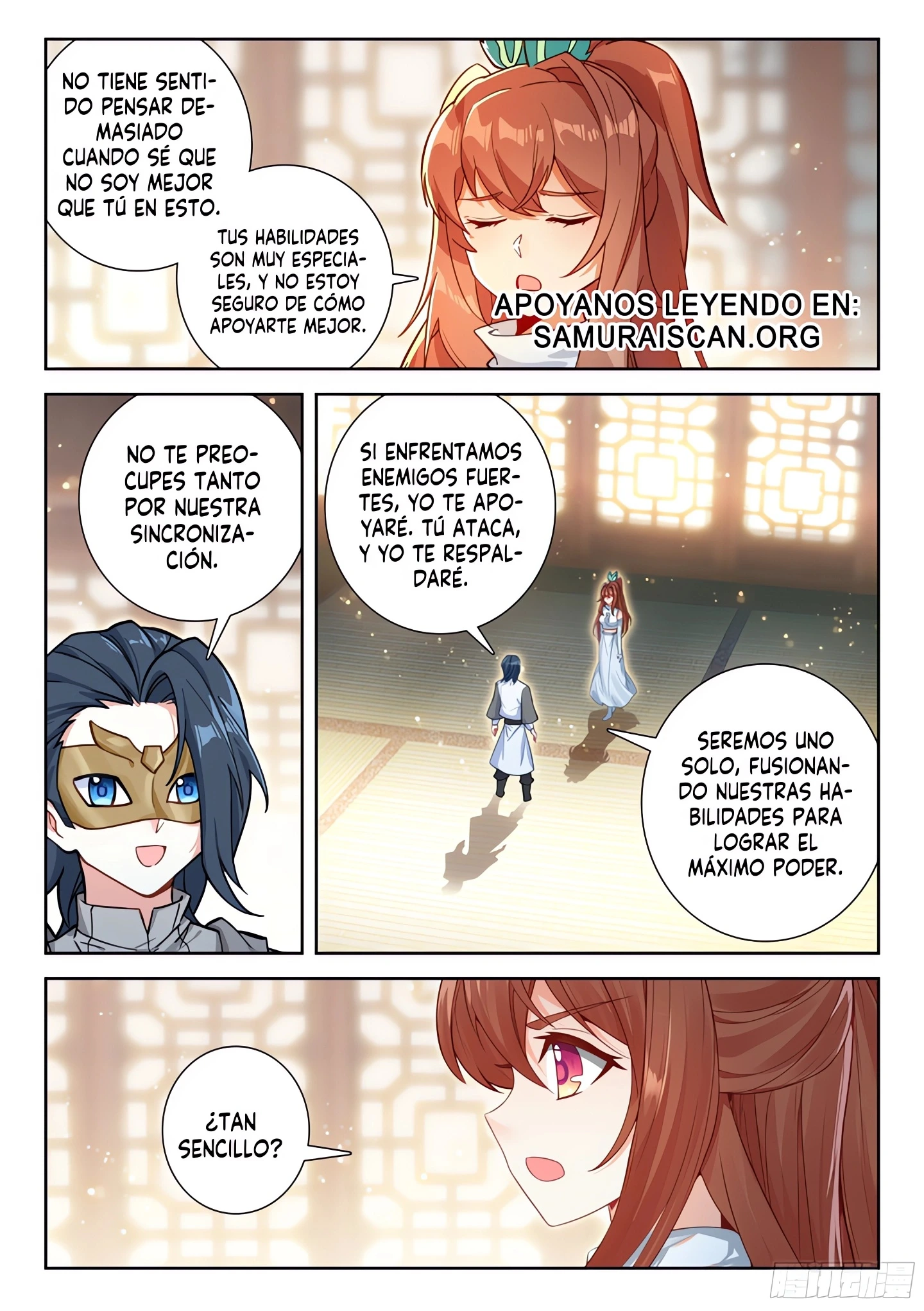 Combat Continent V: Renacimiento de TangSan Capítulo 217 - Página 16 en español