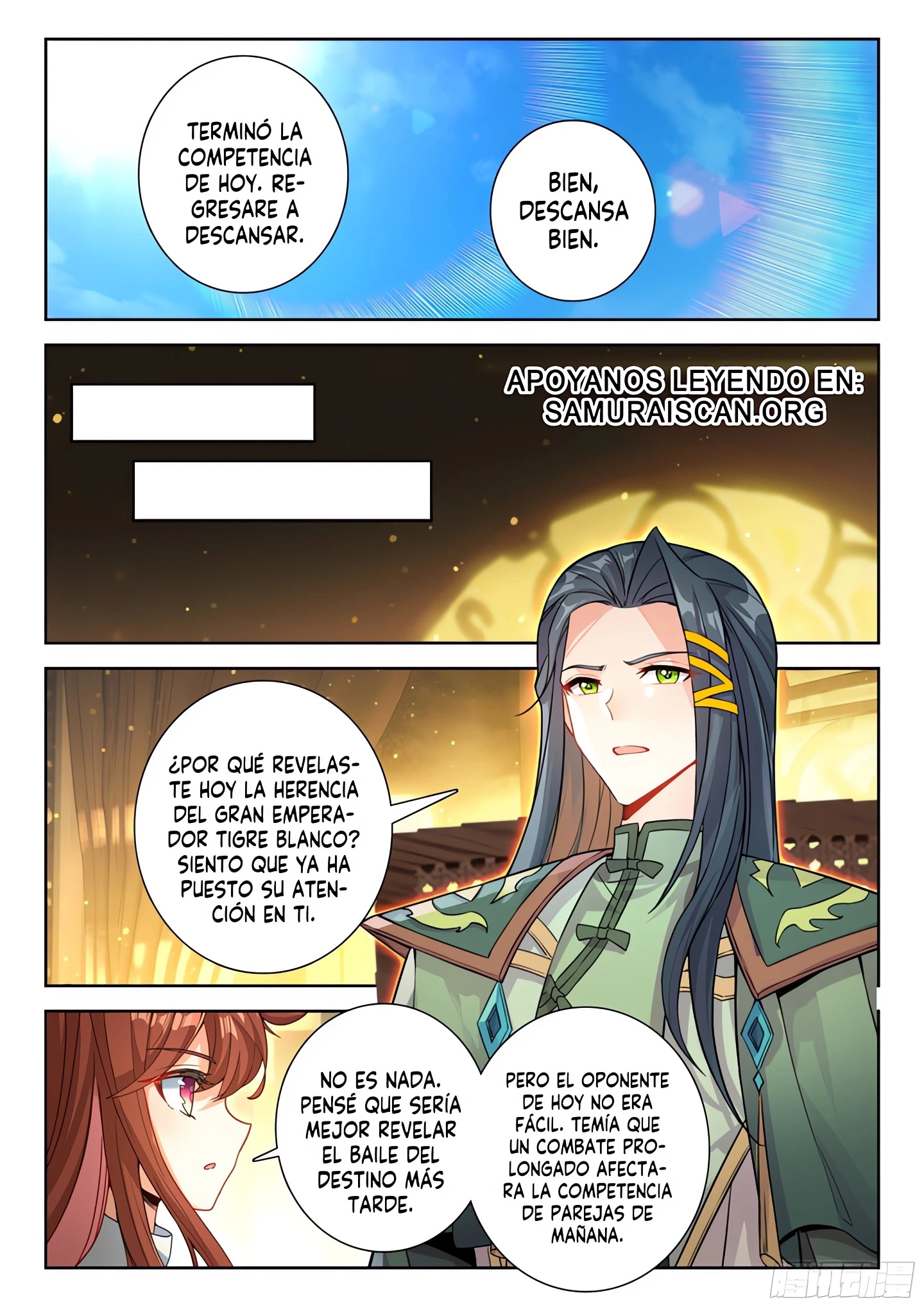 Combat Continent V: Renacimiento de TangSan Capítulo 217 - Página 6 en español