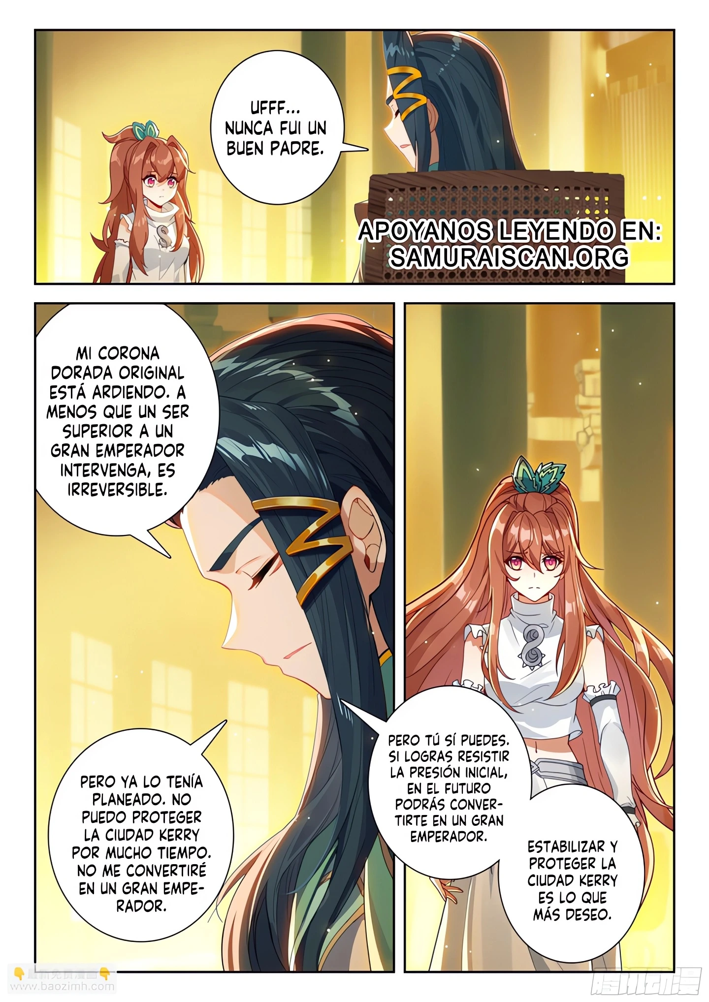 Combat Continent V: Renacimiento de TangSan Capítulo 217 - Página 9 en español