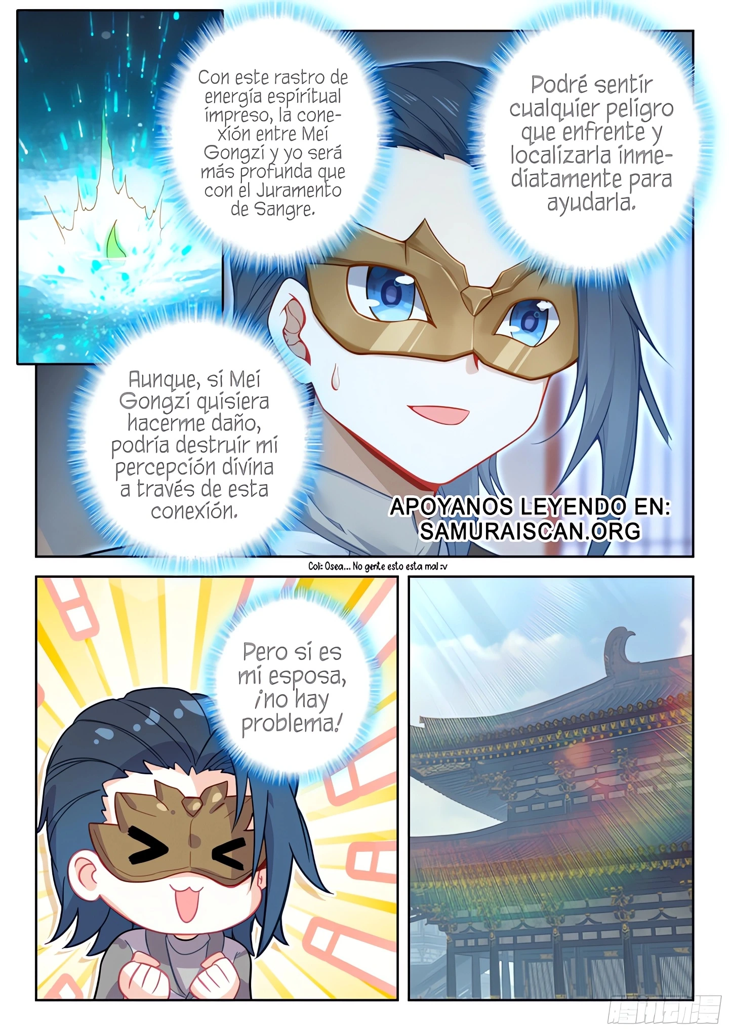 Combat Continent V: Renacimiento de TangSan Capítulo 218 - Página 10 en español