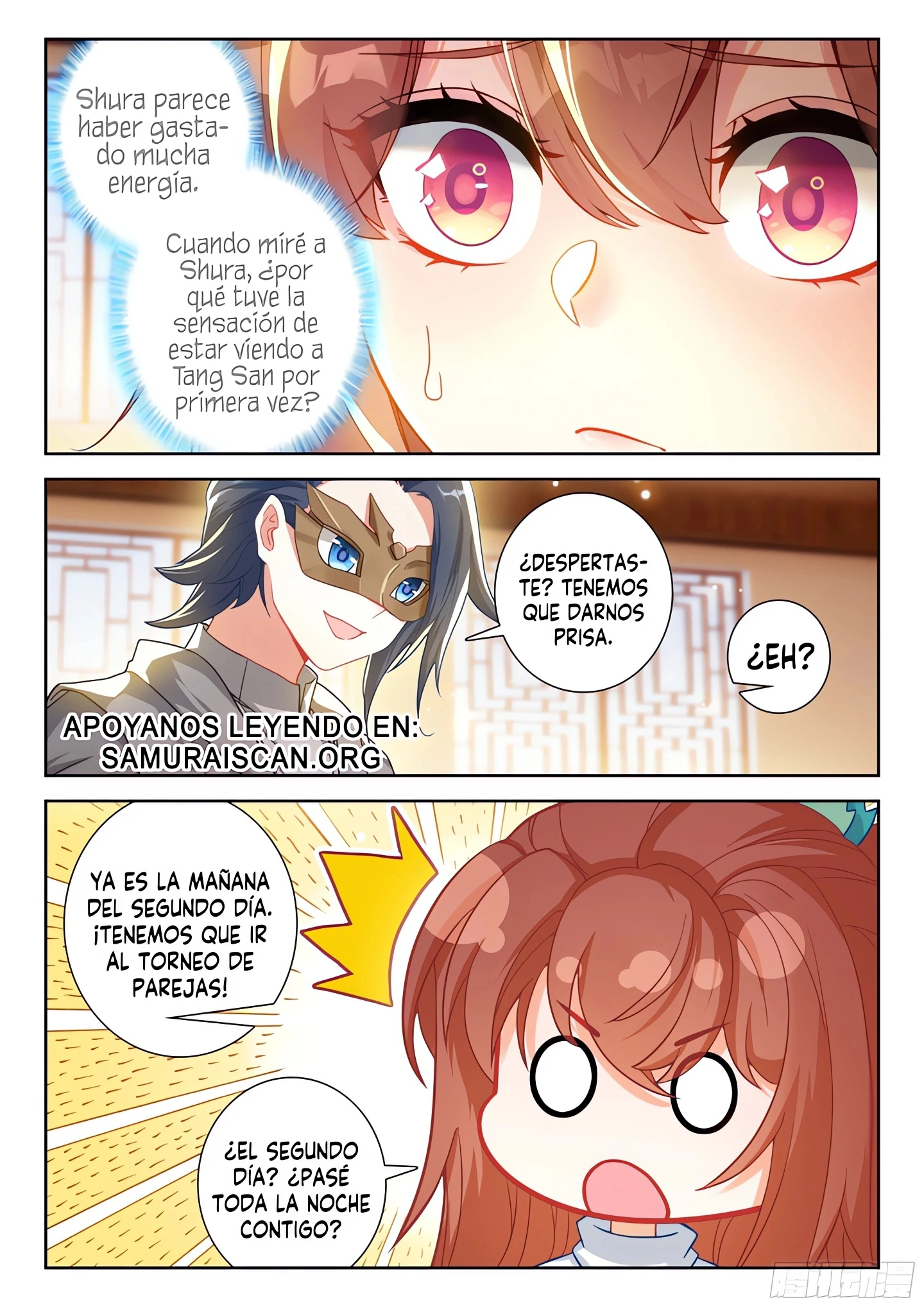 Combat Continent V: Renacimiento de TangSan Capítulo 218 - Página 14 en español