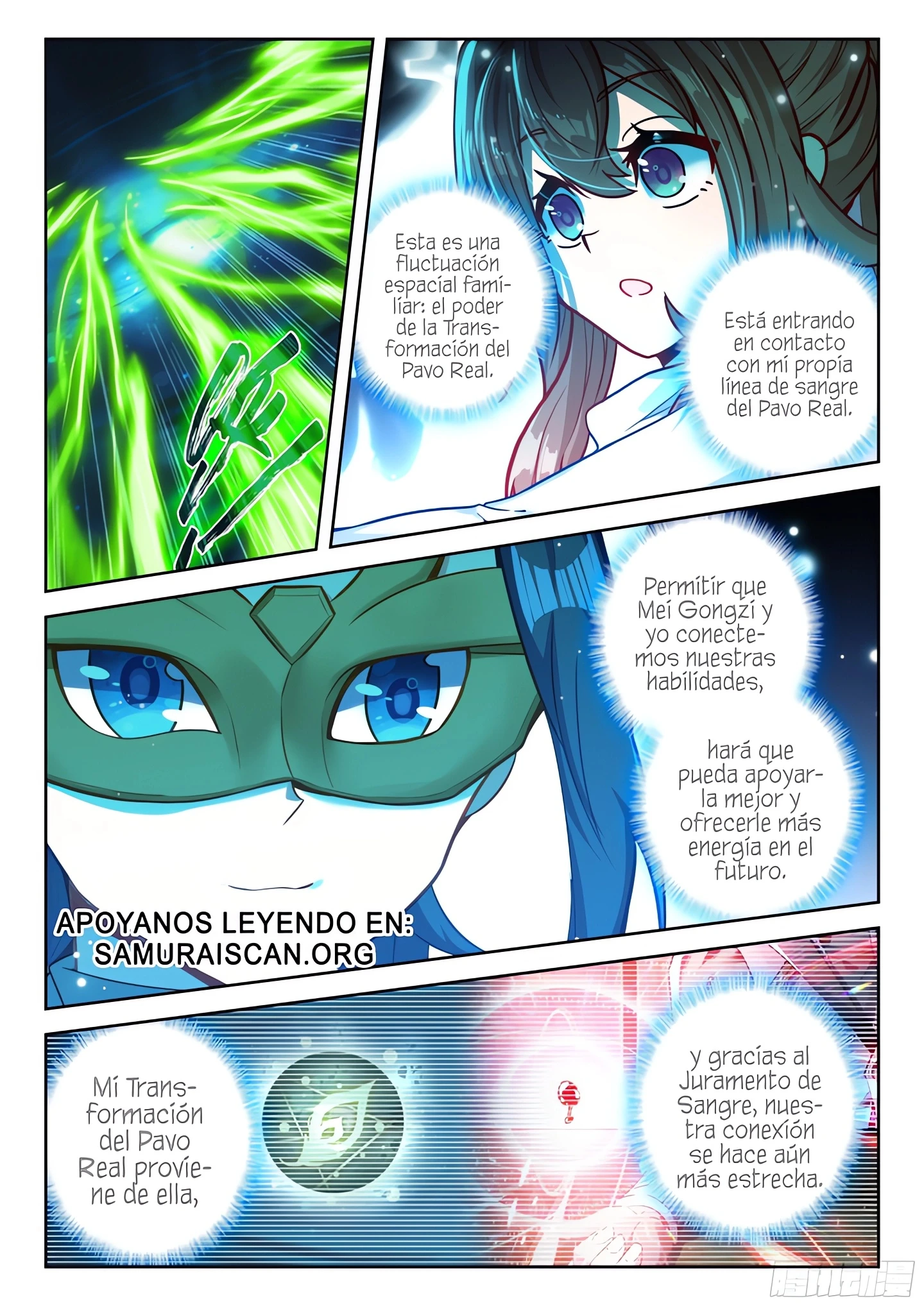 Combat Continent V: Renacimiento de TangSan Capítulo 218 - Página 4 en español