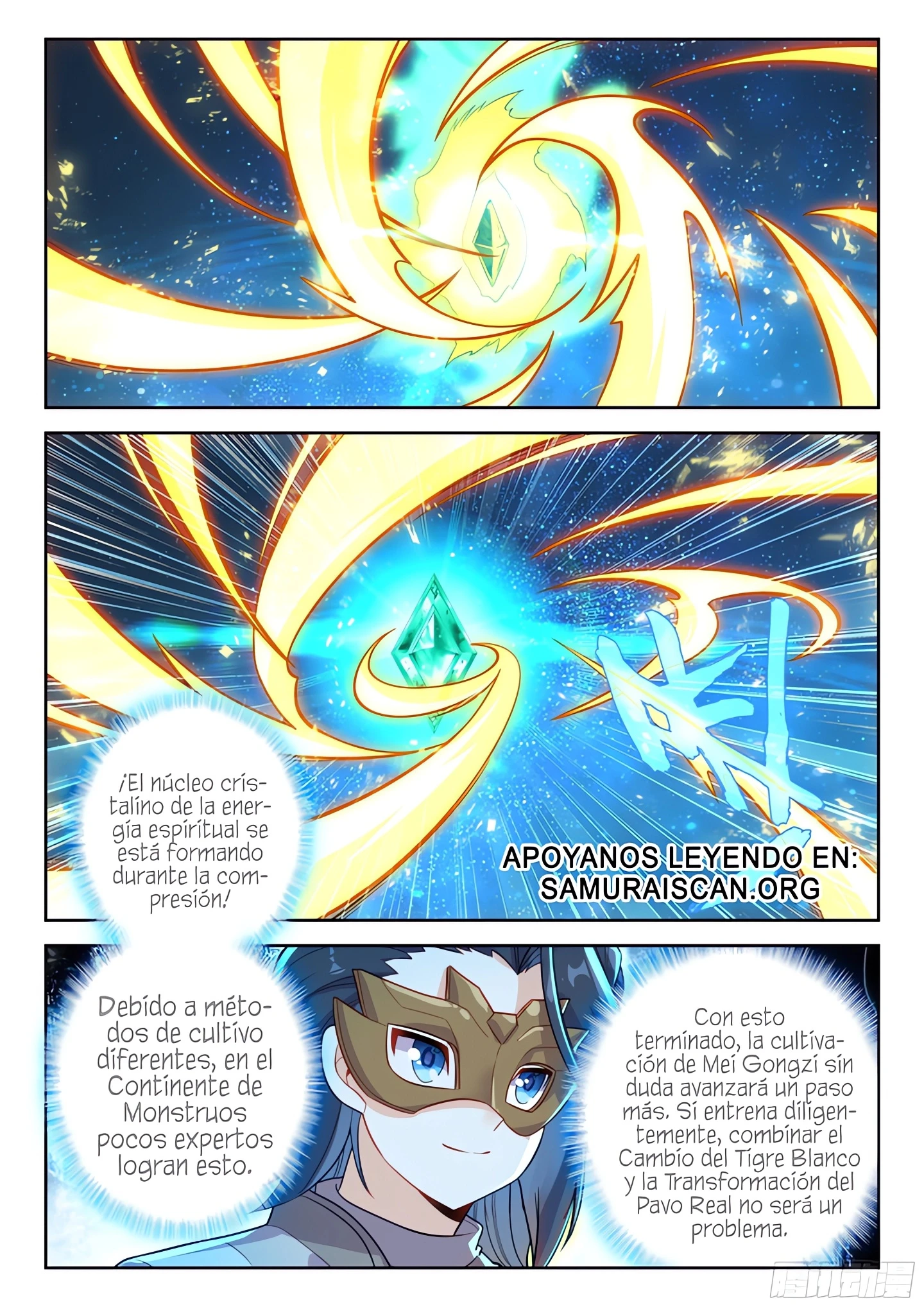 Combat Continent V: Renacimiento de TangSan Capítulo 218 - Página 8 en español
