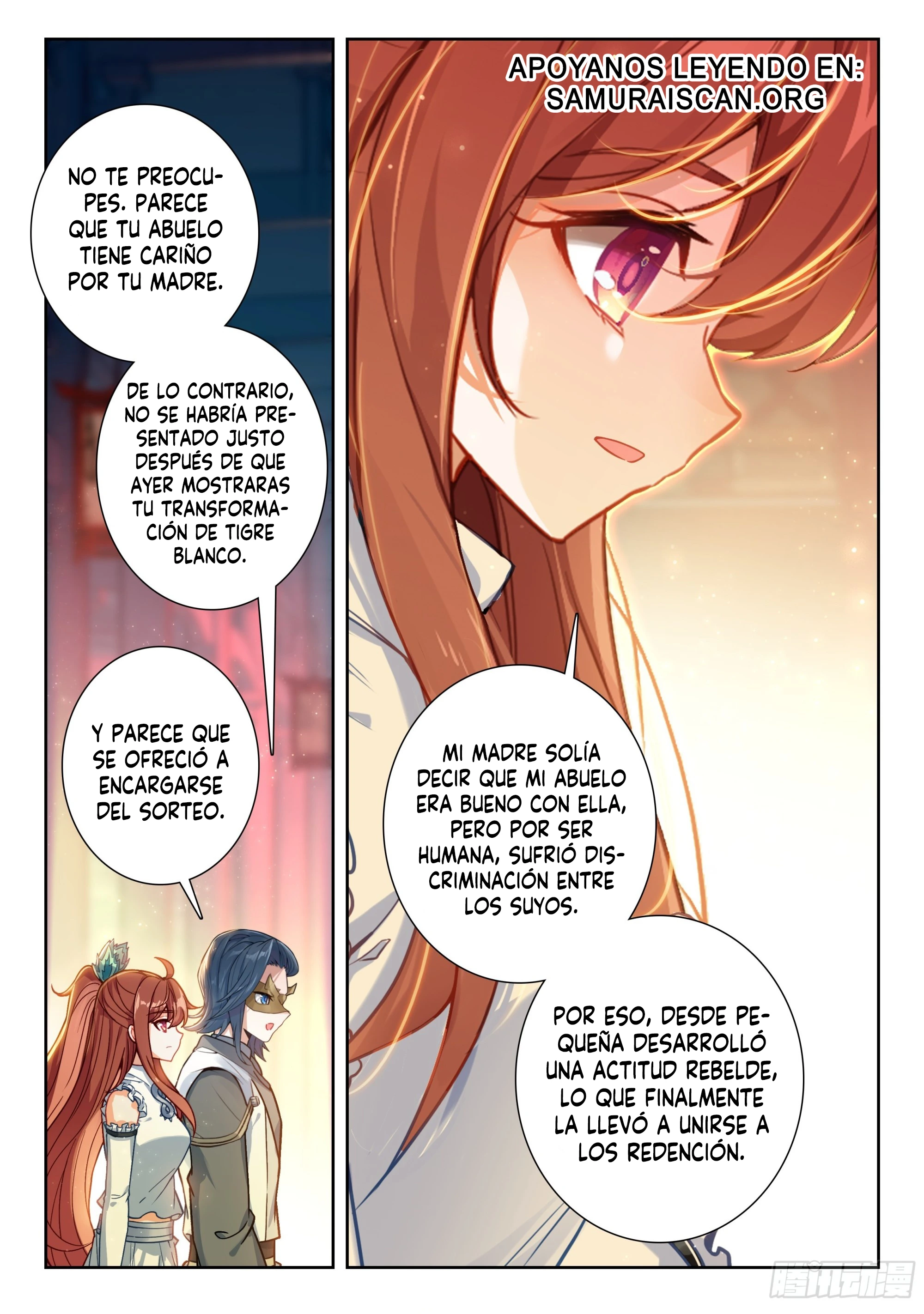 Combat Continent V: Renacimiento de TangSan Capítulo 219 - Página 16 en español