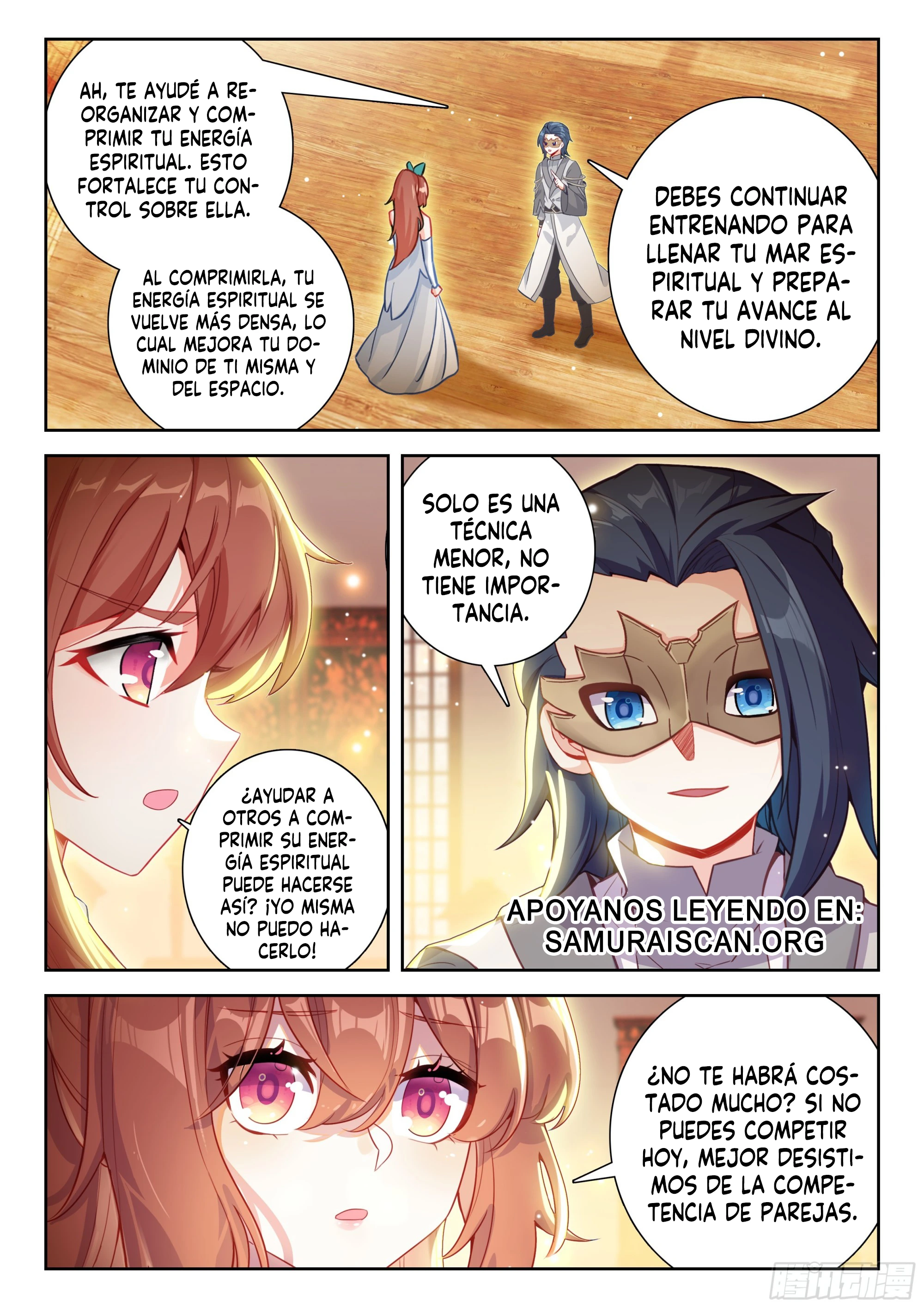 Combat Continent V: Renacimiento de TangSan Capítulo 219 - Página 5 en español
