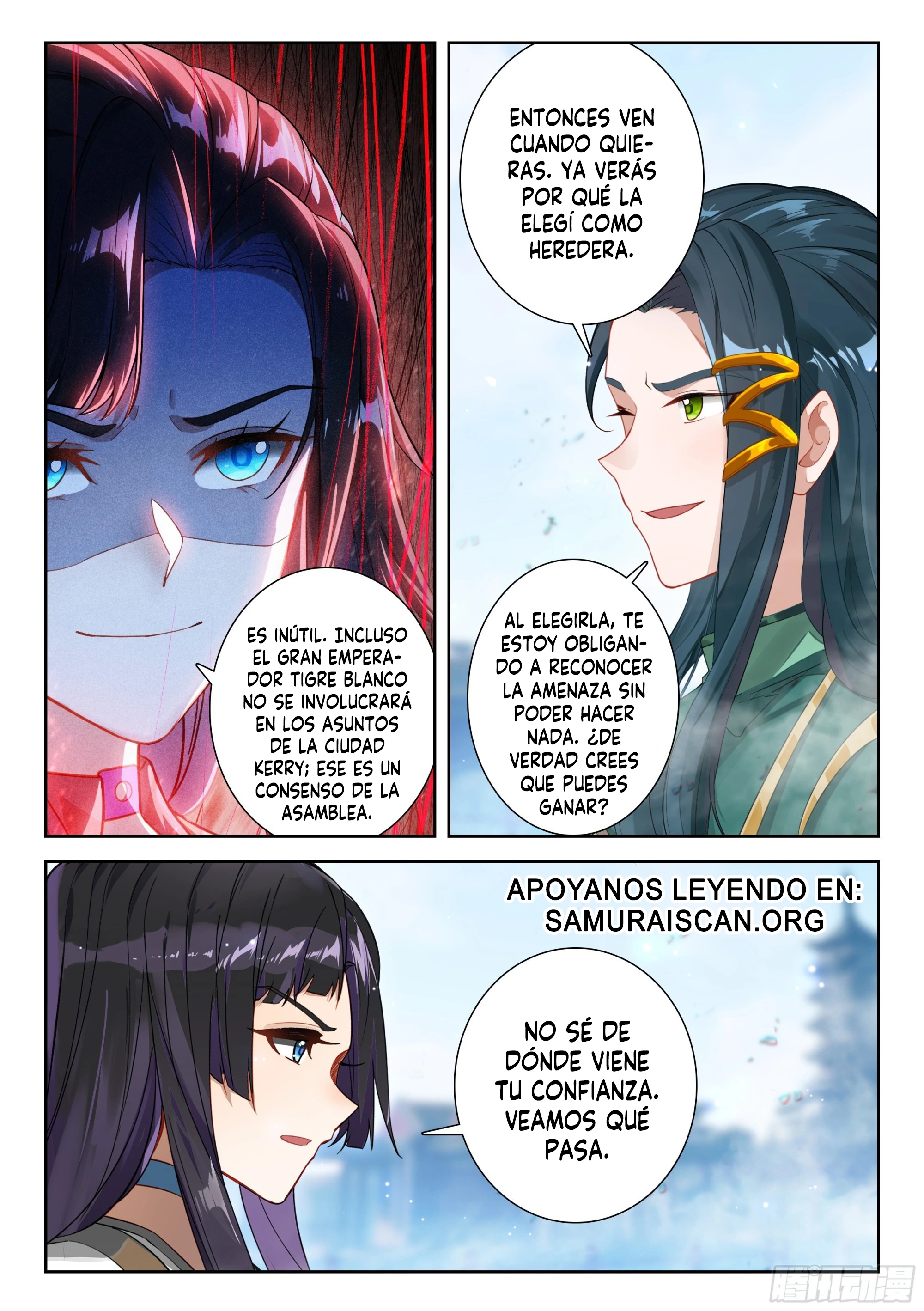 Combat Continent V: Renacimiento de TangSan Capítulo 220 - Página 11 en español