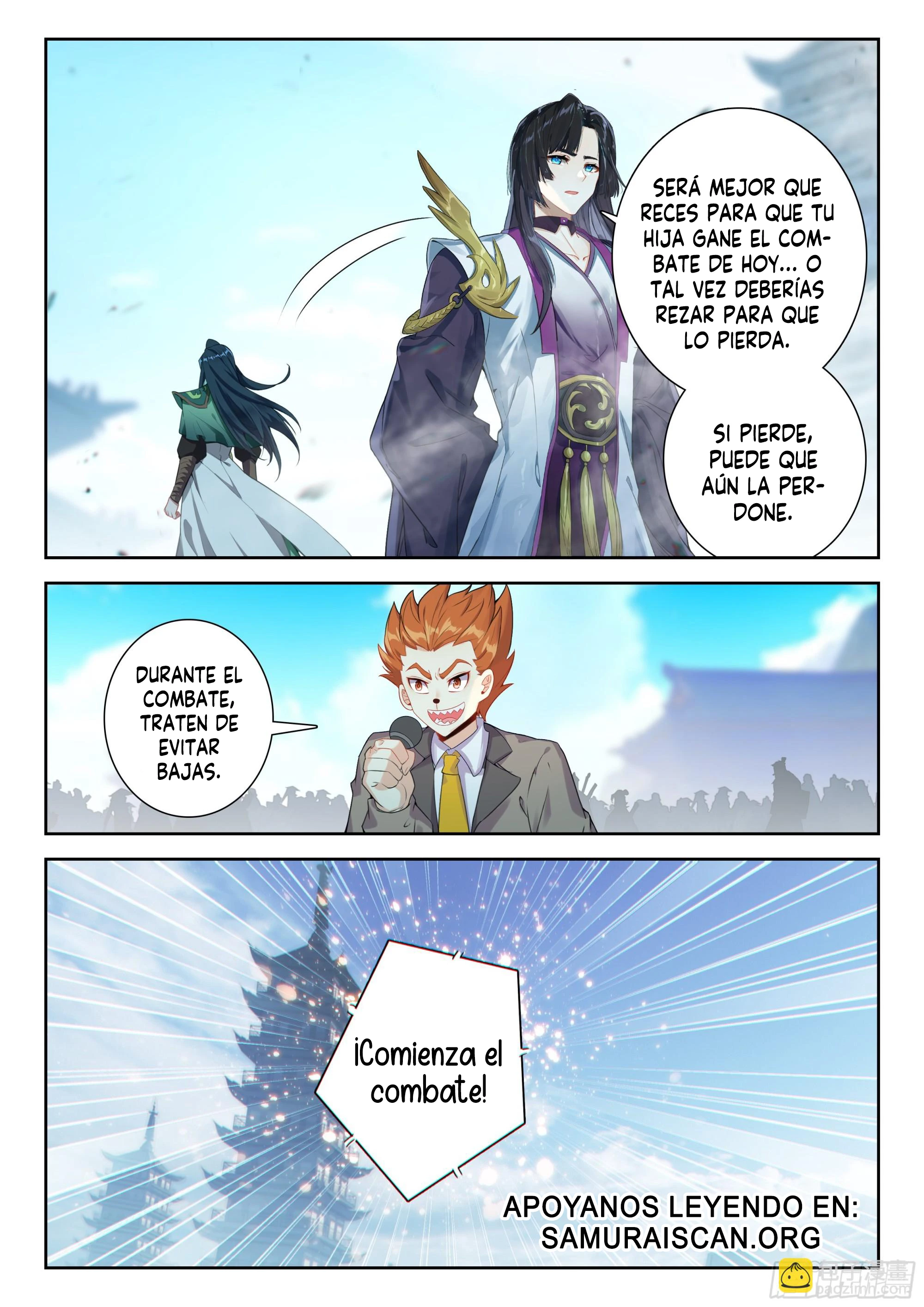 Combat Continent V: Renacimiento de TangSan Capítulo 220 - Página 12 en español