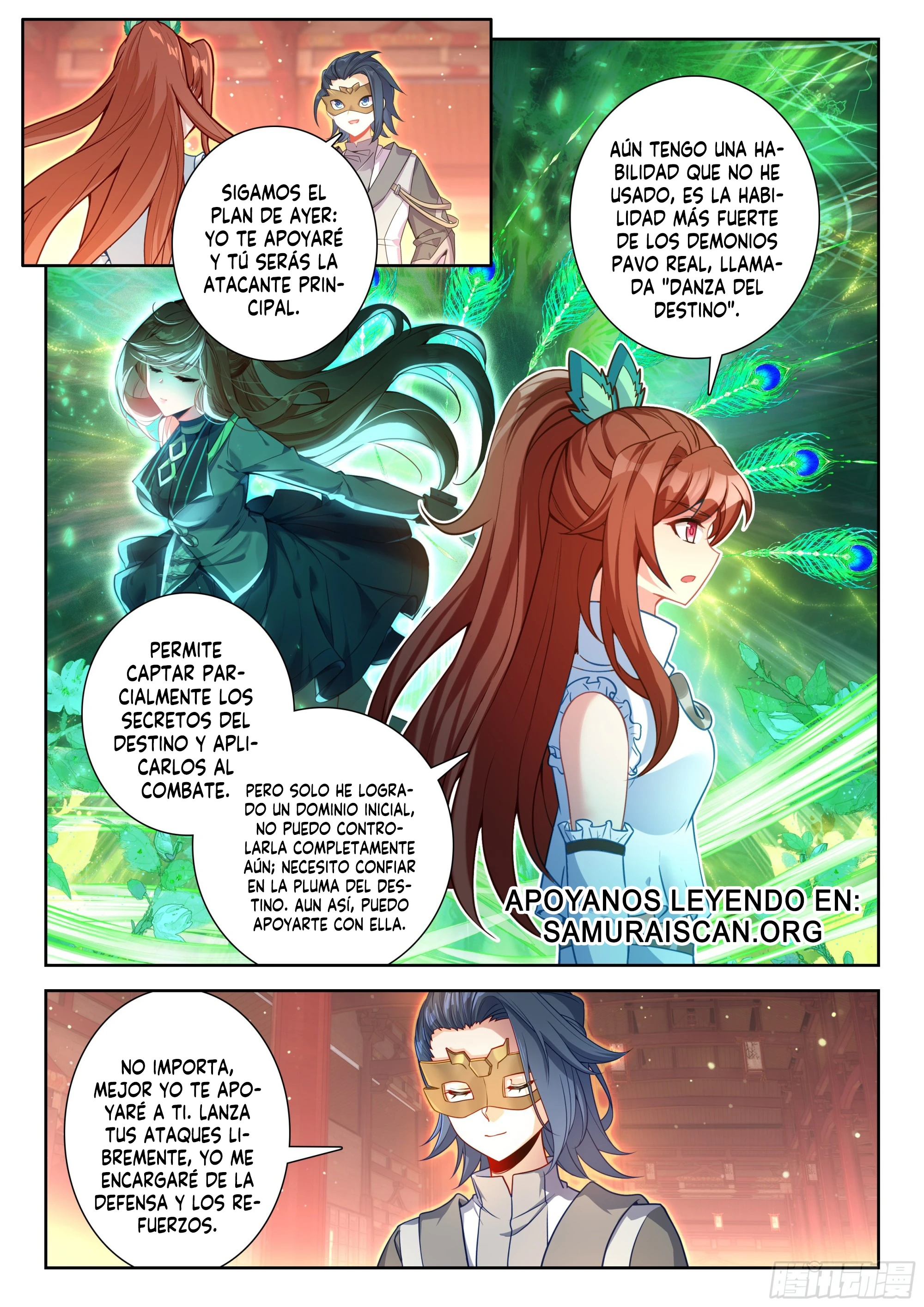 Combat Continent V: Renacimiento de TangSan Capítulo 220 - Página 5 en español