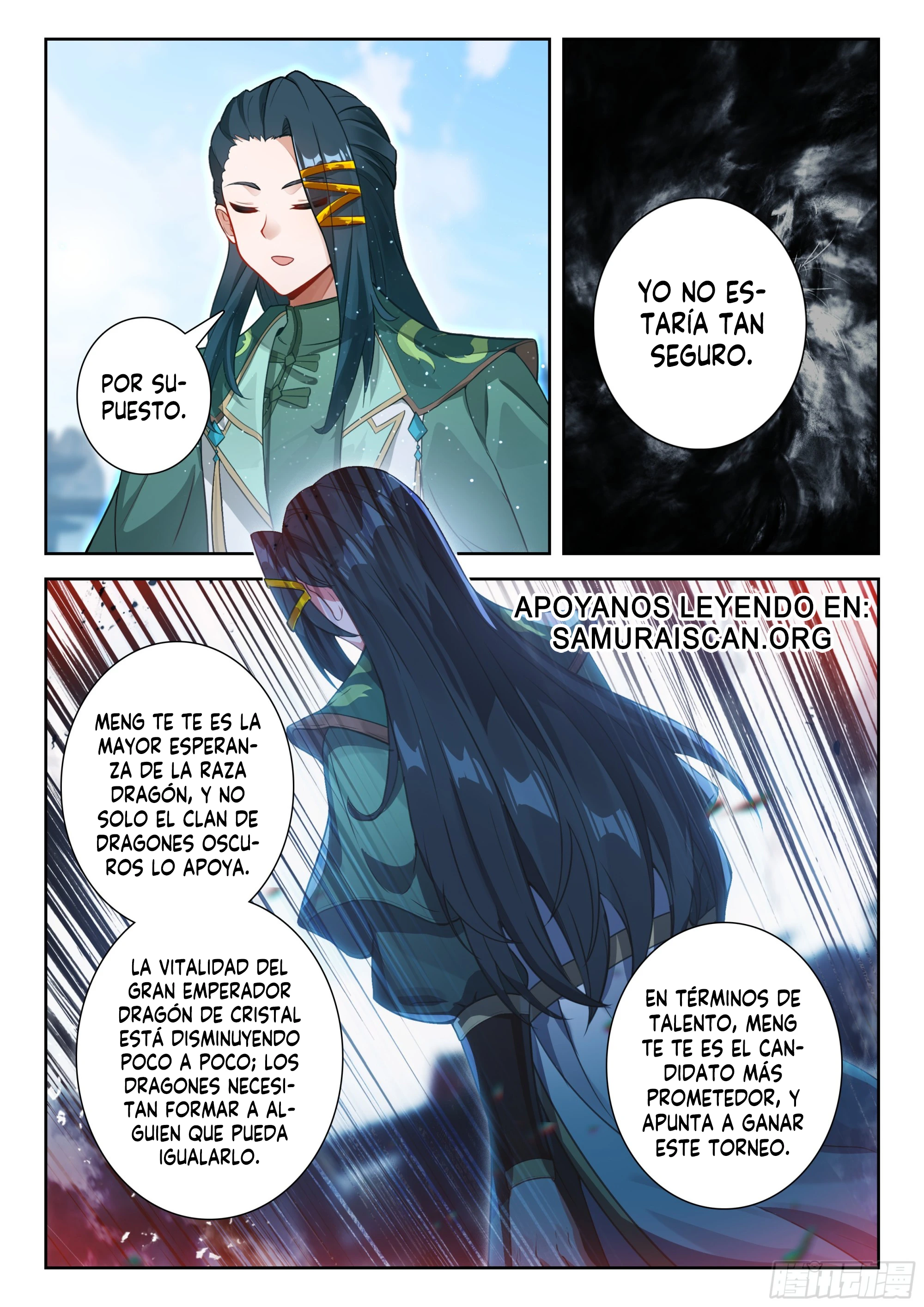 Combat Continent V: Renacimiento de TangSan Capítulo 220 - Página 8 en español