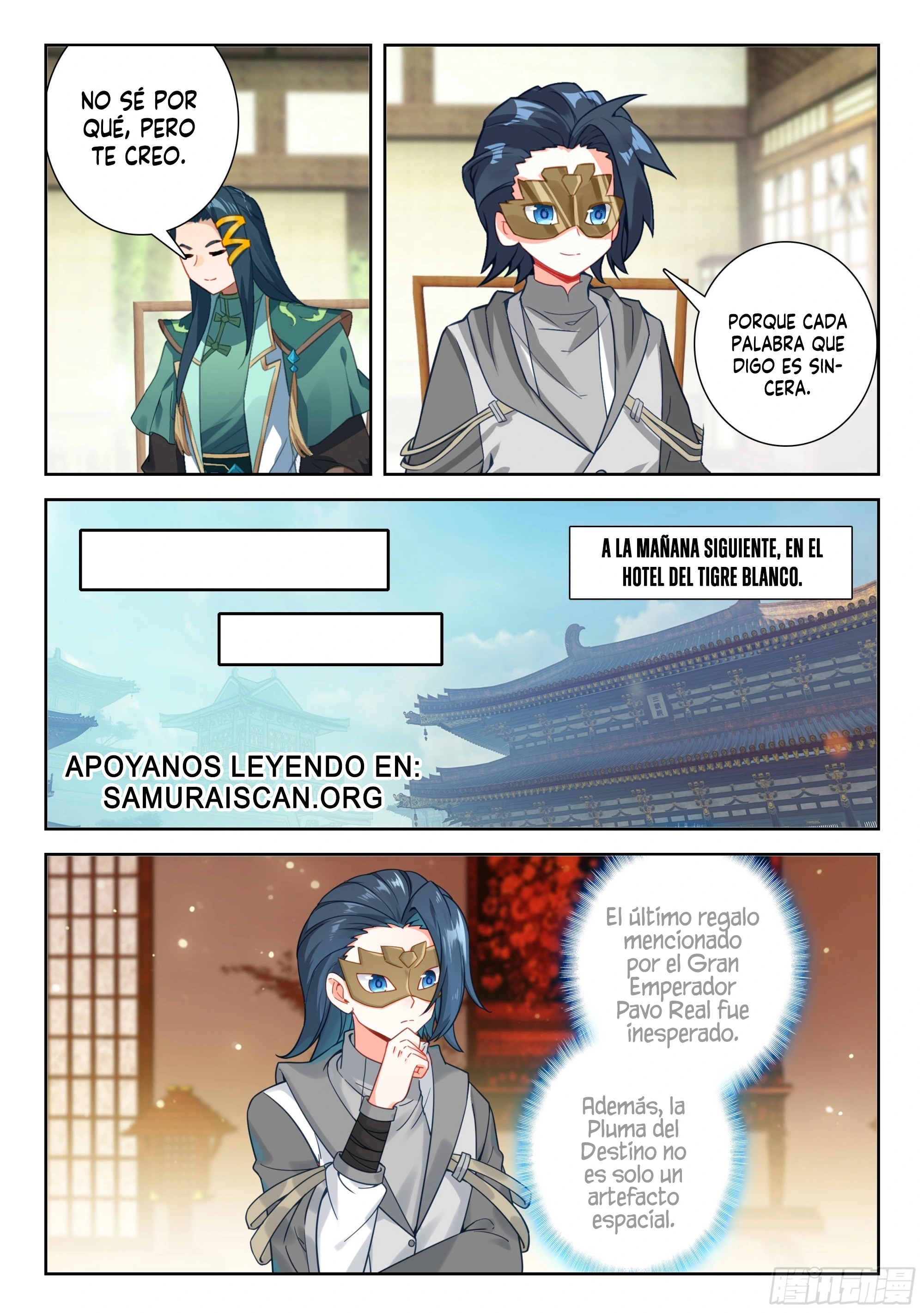 Combat Continent V: Renacimiento de TangSan Capítulo 224 - Página 11 en español
