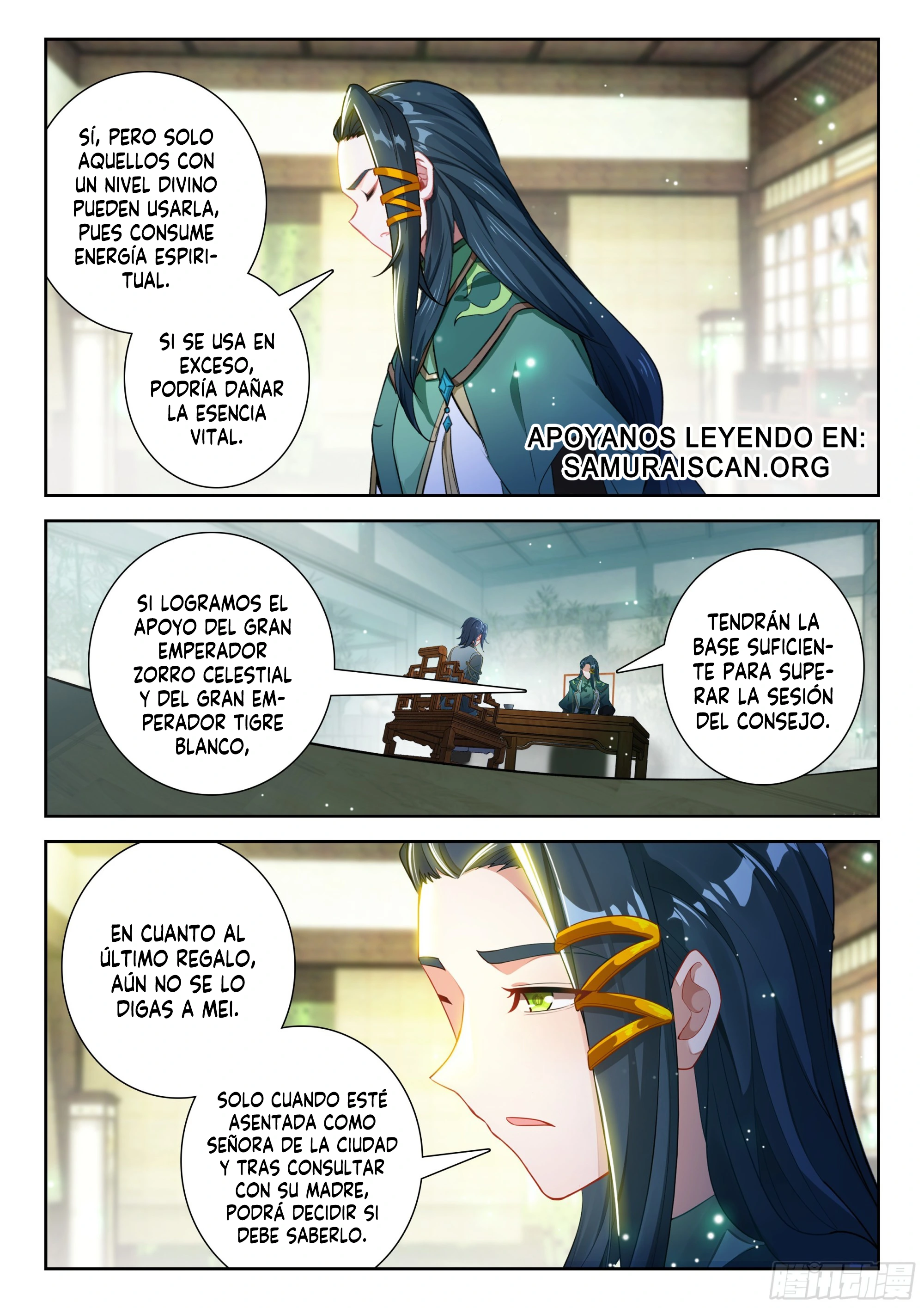 Combat Continent V: Renacimiento de TangSan Capítulo 224 - Página 5 en español