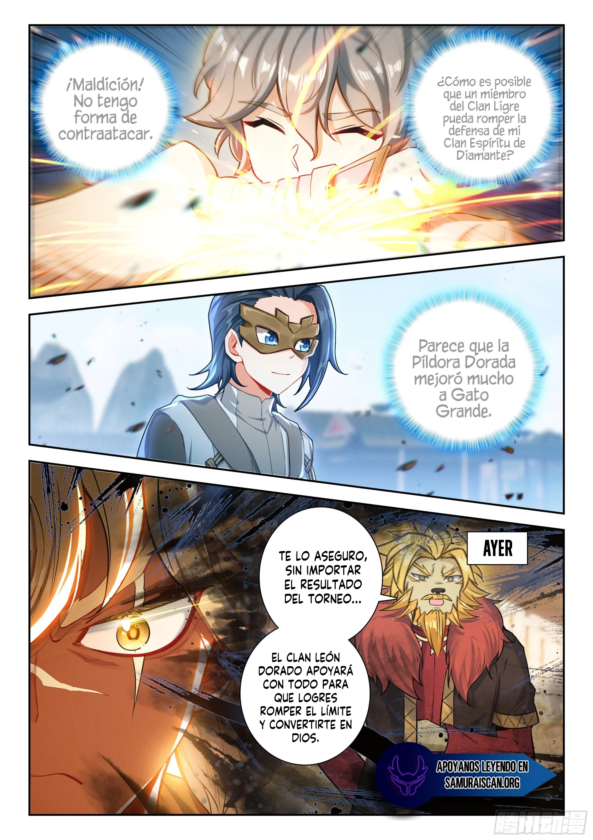 Combat Continent V: Renacimiento de TangSan Capítulo 225 - Página 10 en español
