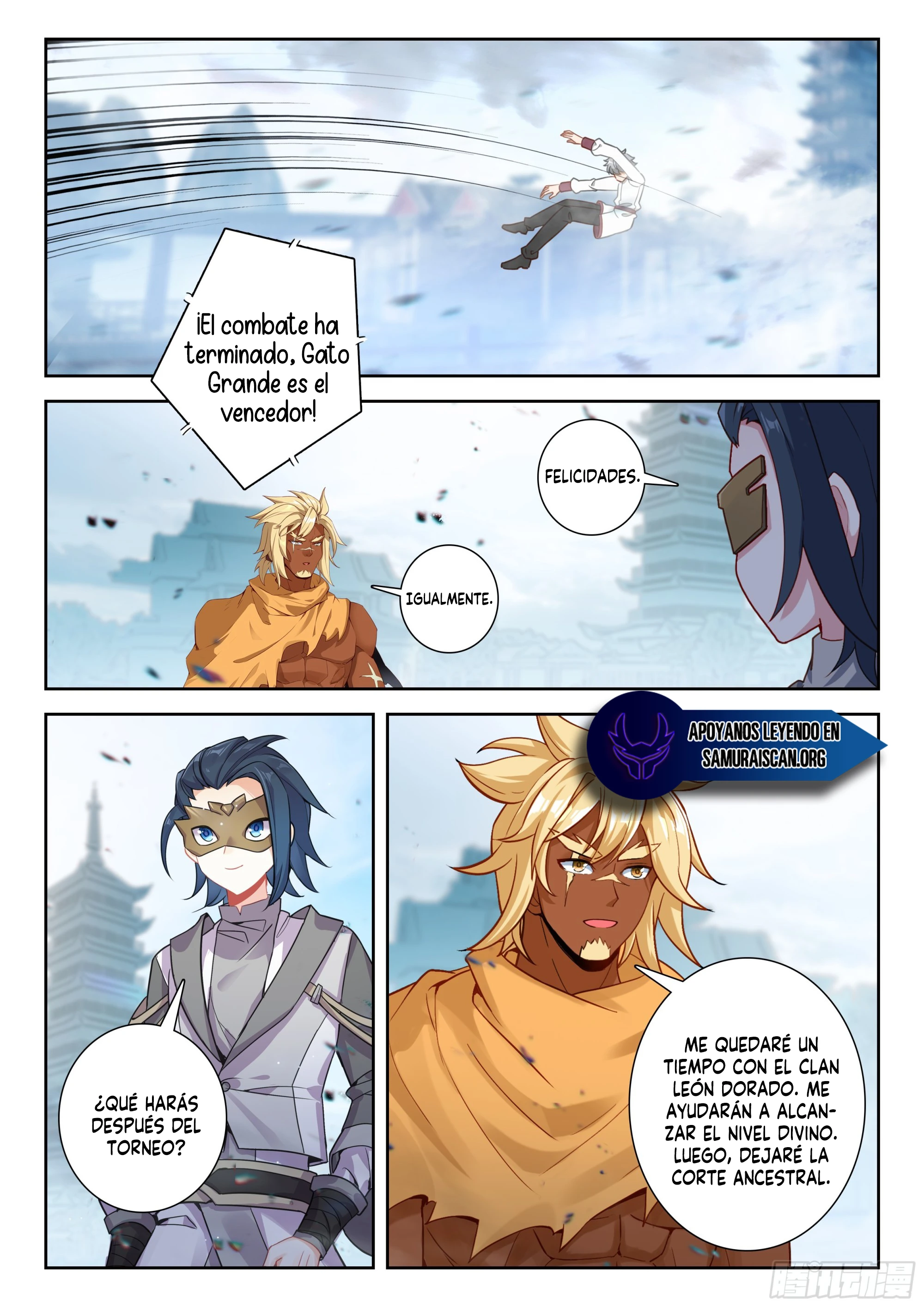 Combat Continent V: Renacimiento de TangSan Capítulo 225 - Página 13 en español