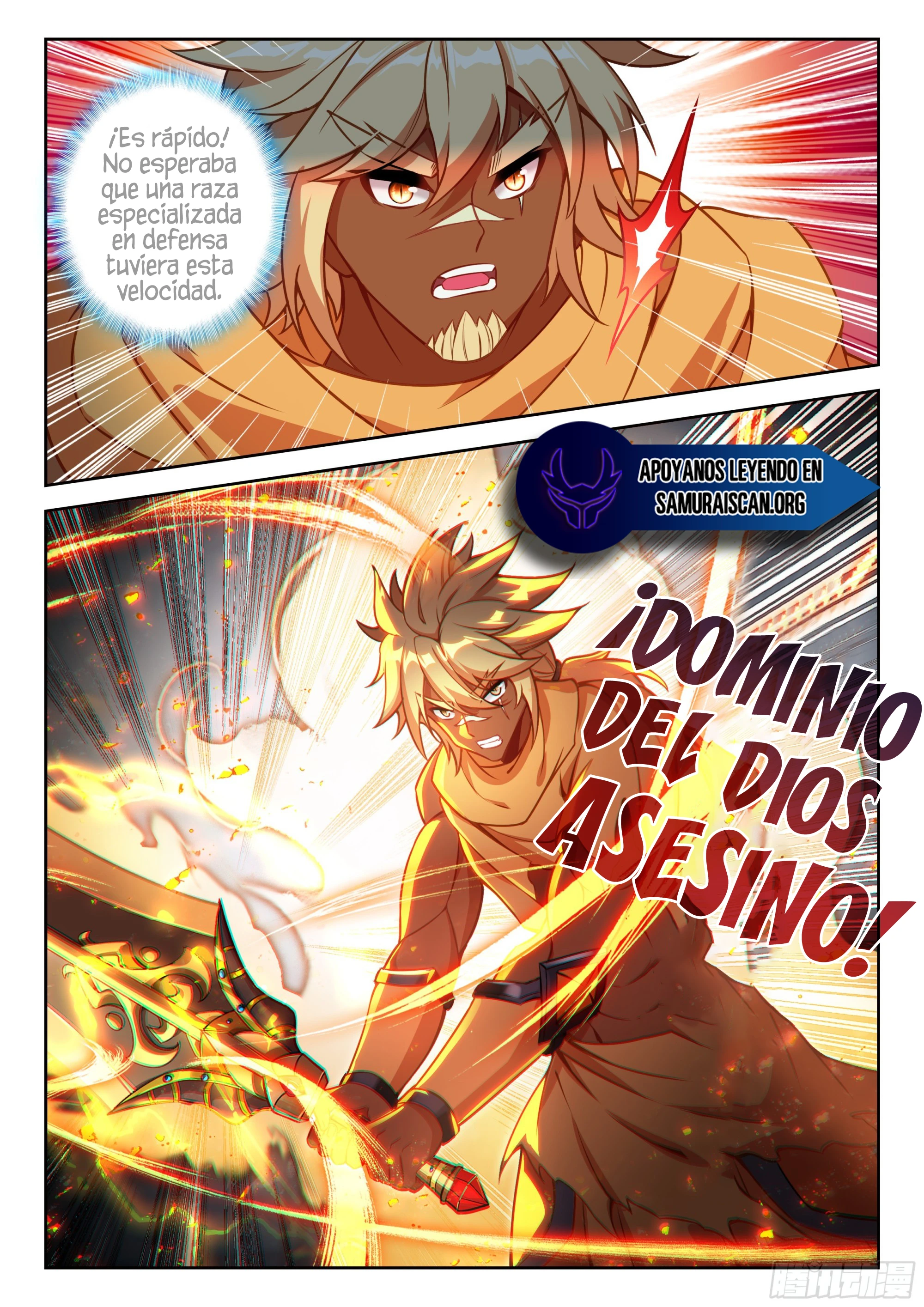 Combat Continent V: Renacimiento de TangSan Capítulo 225 - Página 6 en español