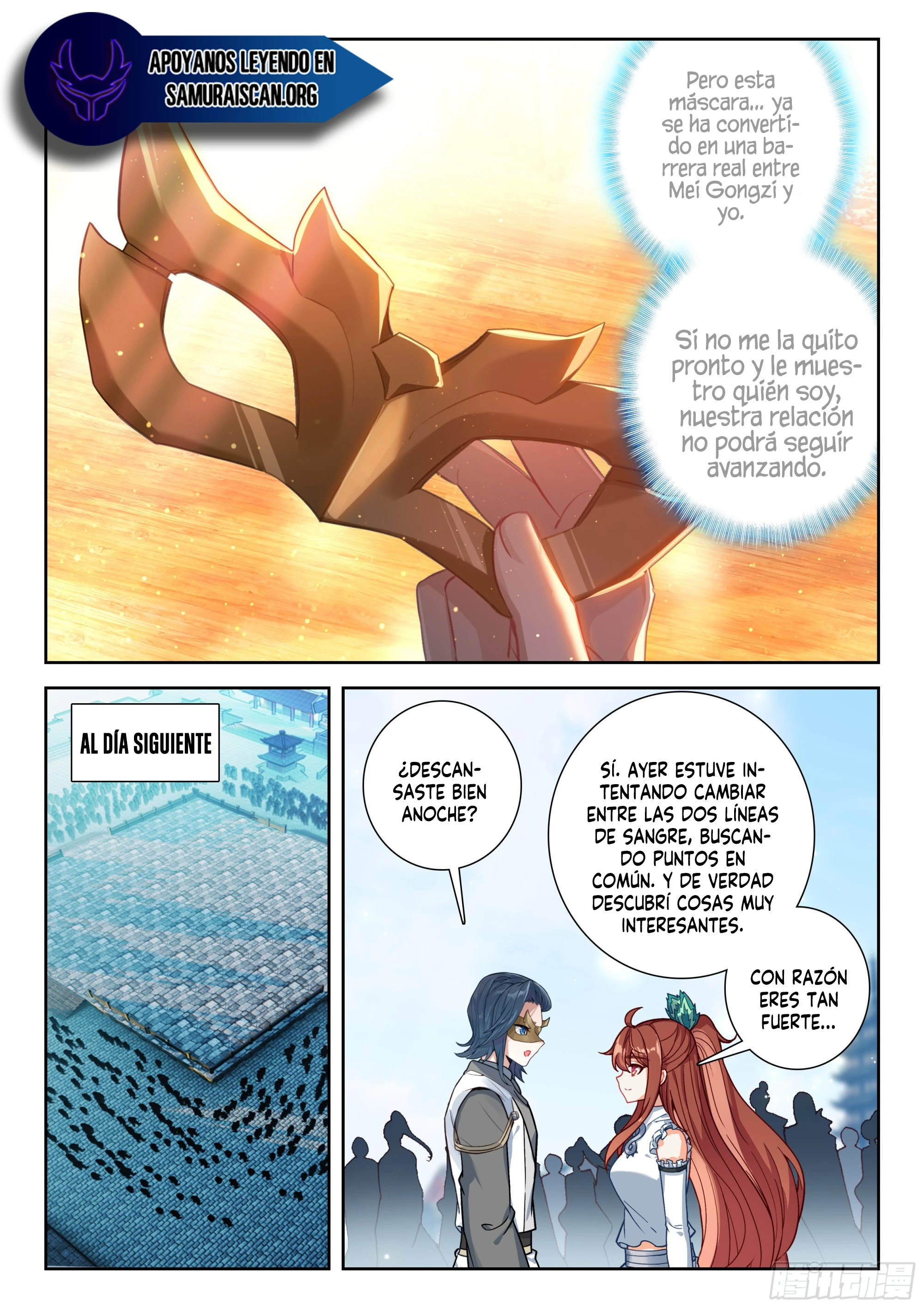 Combat Continent V: Renacimiento de TangSan Capítulo 228 - Página 7 en español