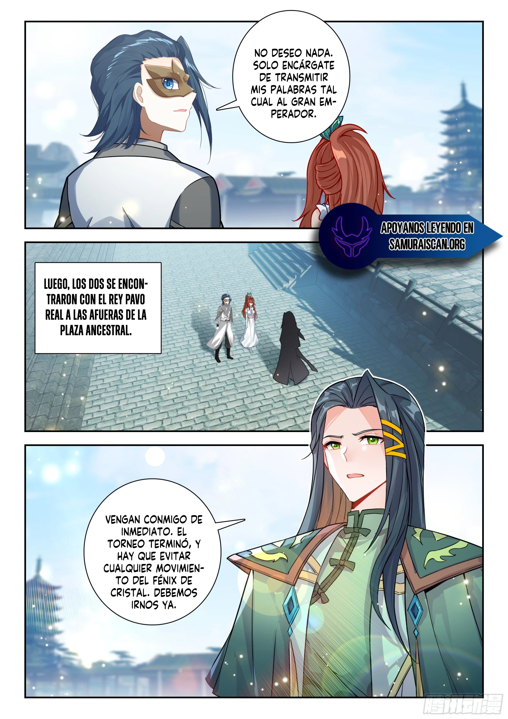 Combat Continent V: Renacimiento de TangSan Capítulo 230 - Página 11 en español