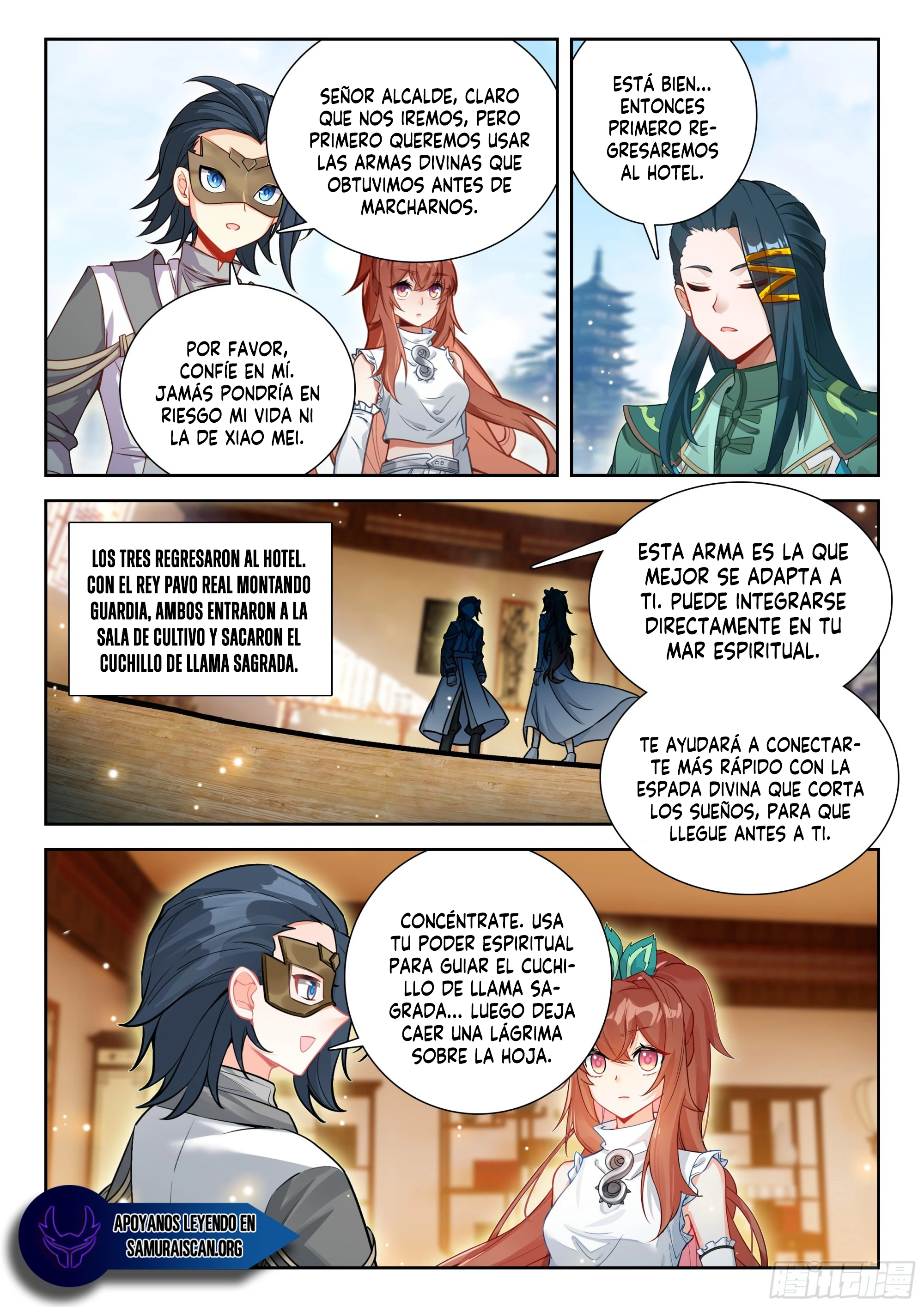Combat Continent V: Renacimiento de TangSan Capítulo 230 - Página 12 en español