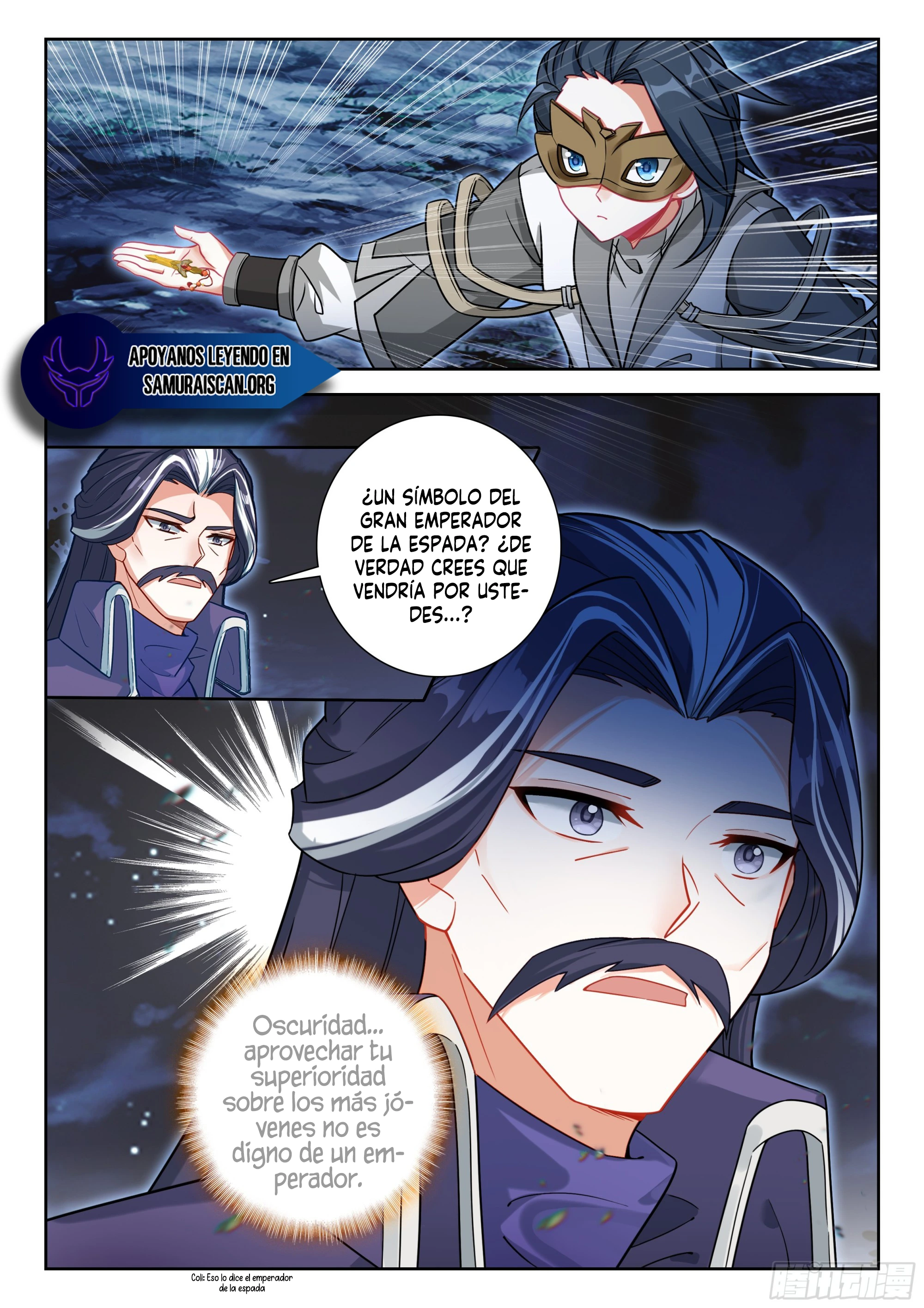 Combat Continent V: Renacimiento de TangSan Capítulo 231 - Página 13 en español