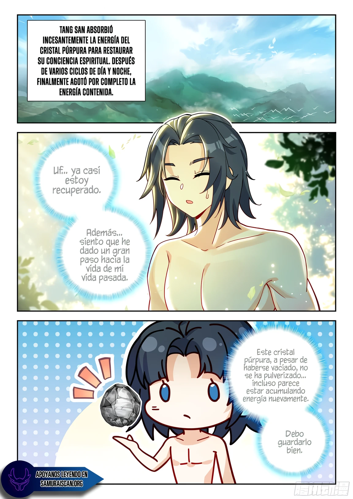 Combat Continent V: Renacimiento de TangSan Capítulo 233 - Página 14 en español