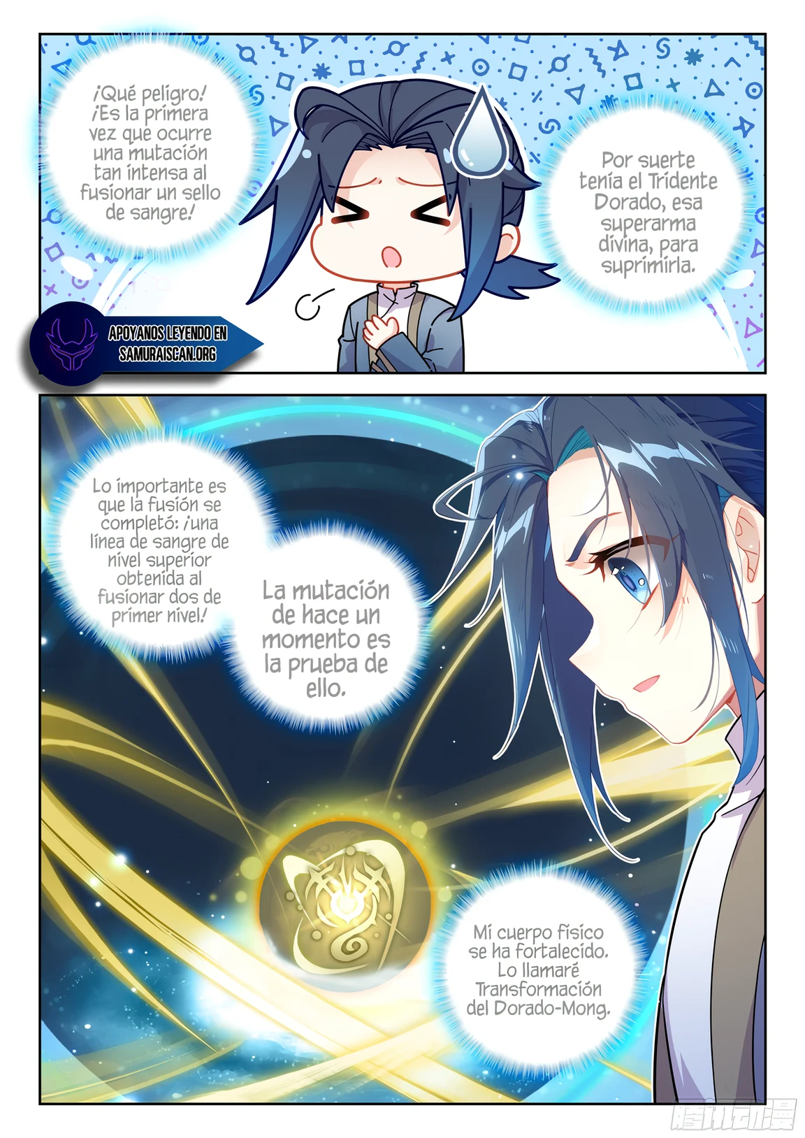Combat Continent V: Renacimiento de TangSan Capítulo 235 - Página 4 en español