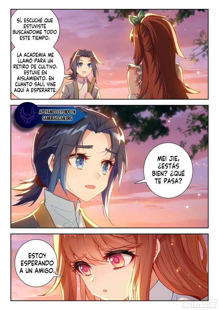 Combat Continent V: Renacimiento de TangSan Capítulo 236 - Página 6 en español