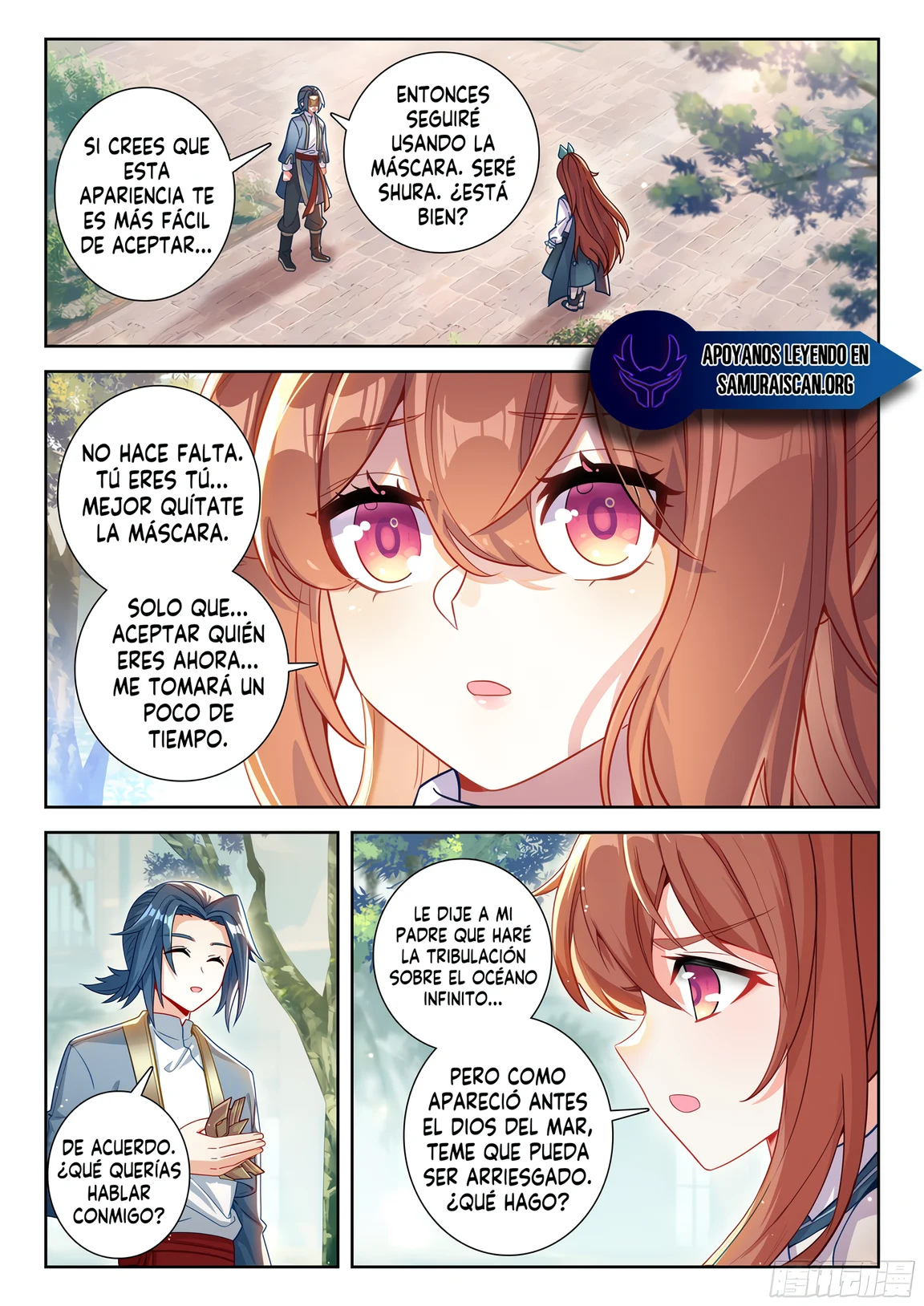 Combat Continent V: Renacimiento de TangSan Capítulo 237 - Página 16 en español