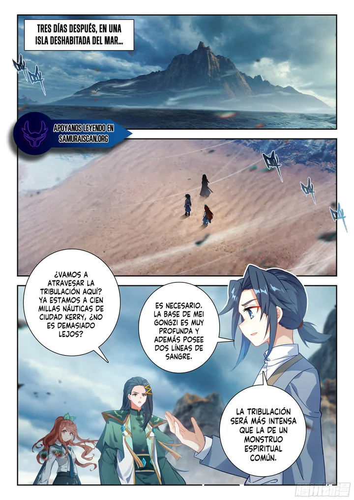 Combat Continent V: Renacimiento de TangSan Capítulo 239 - Página 6 en español
