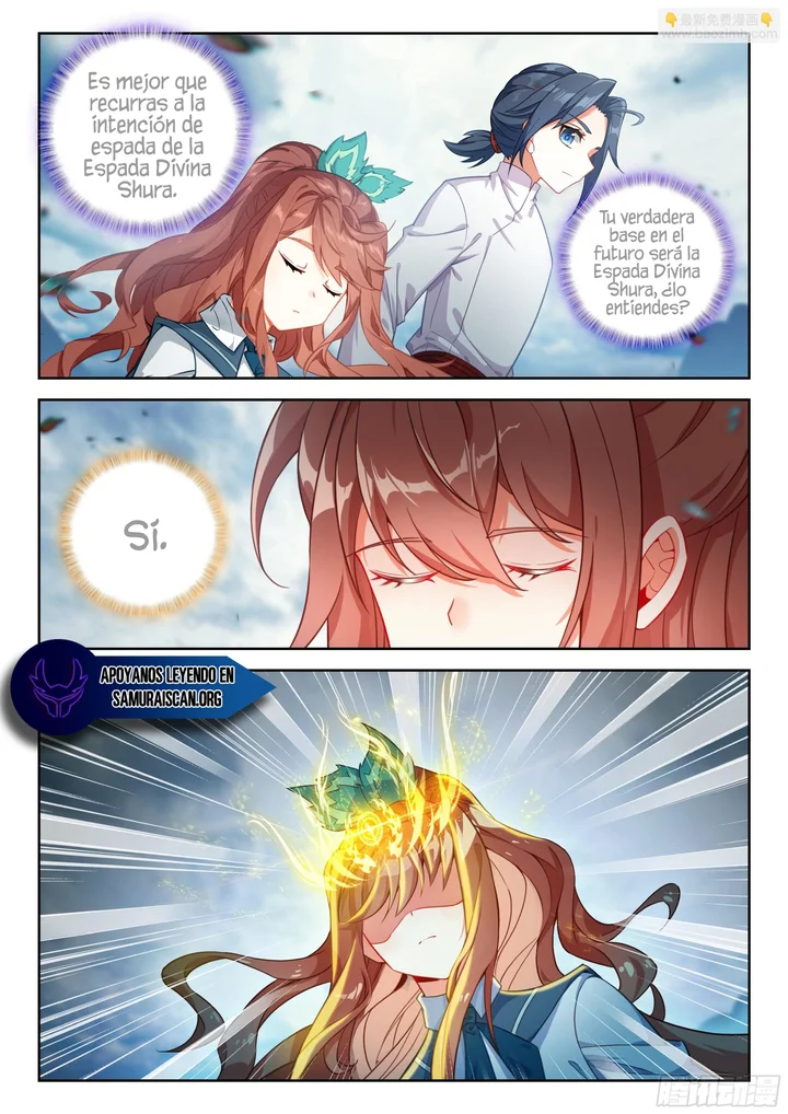 Combat Continent V: Renacimiento de TangSan Capítulo 239 - Página 9 en español