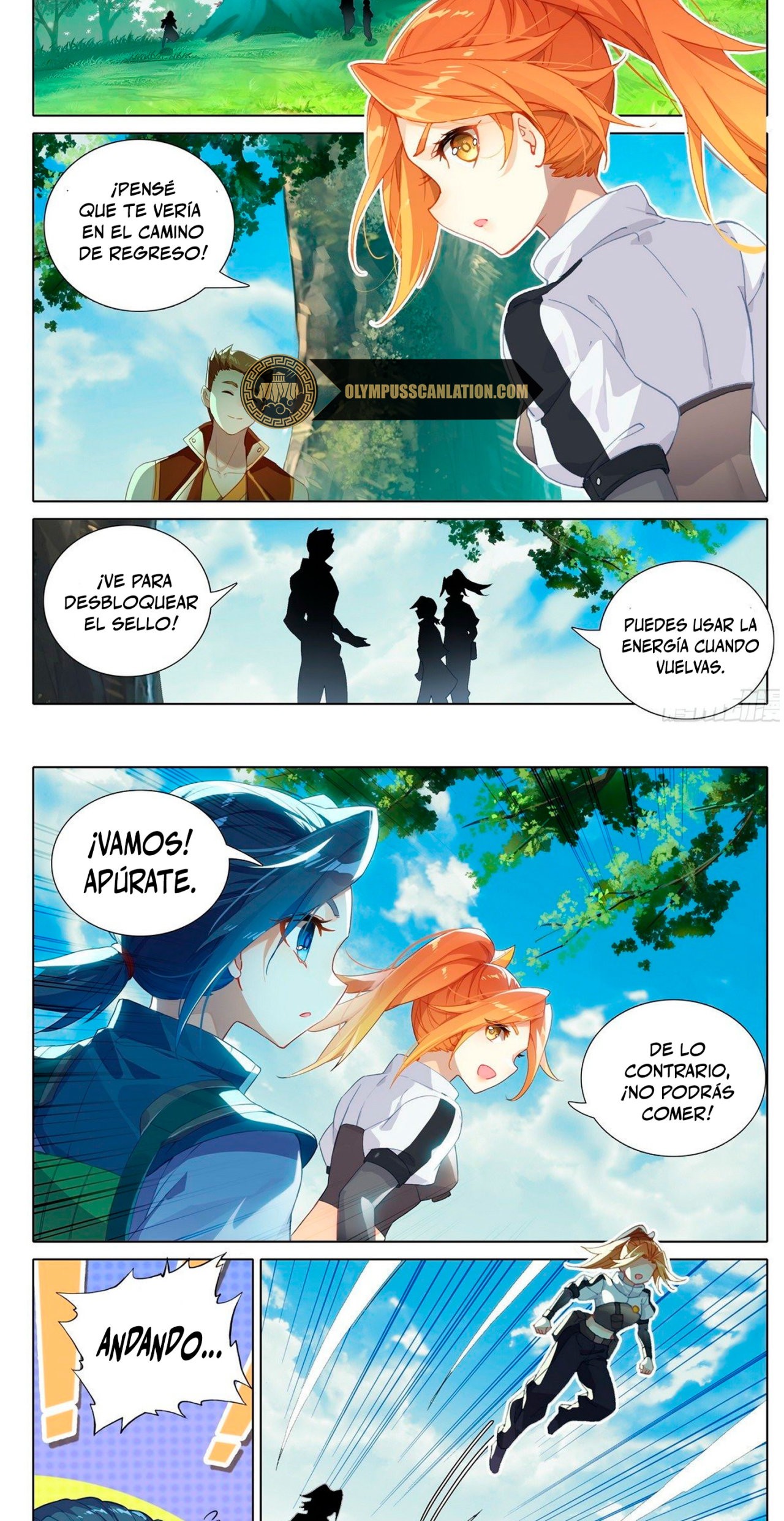 Combat Continent V: Renacimiento de TangSan Capítulo 24 - Página 4 en español