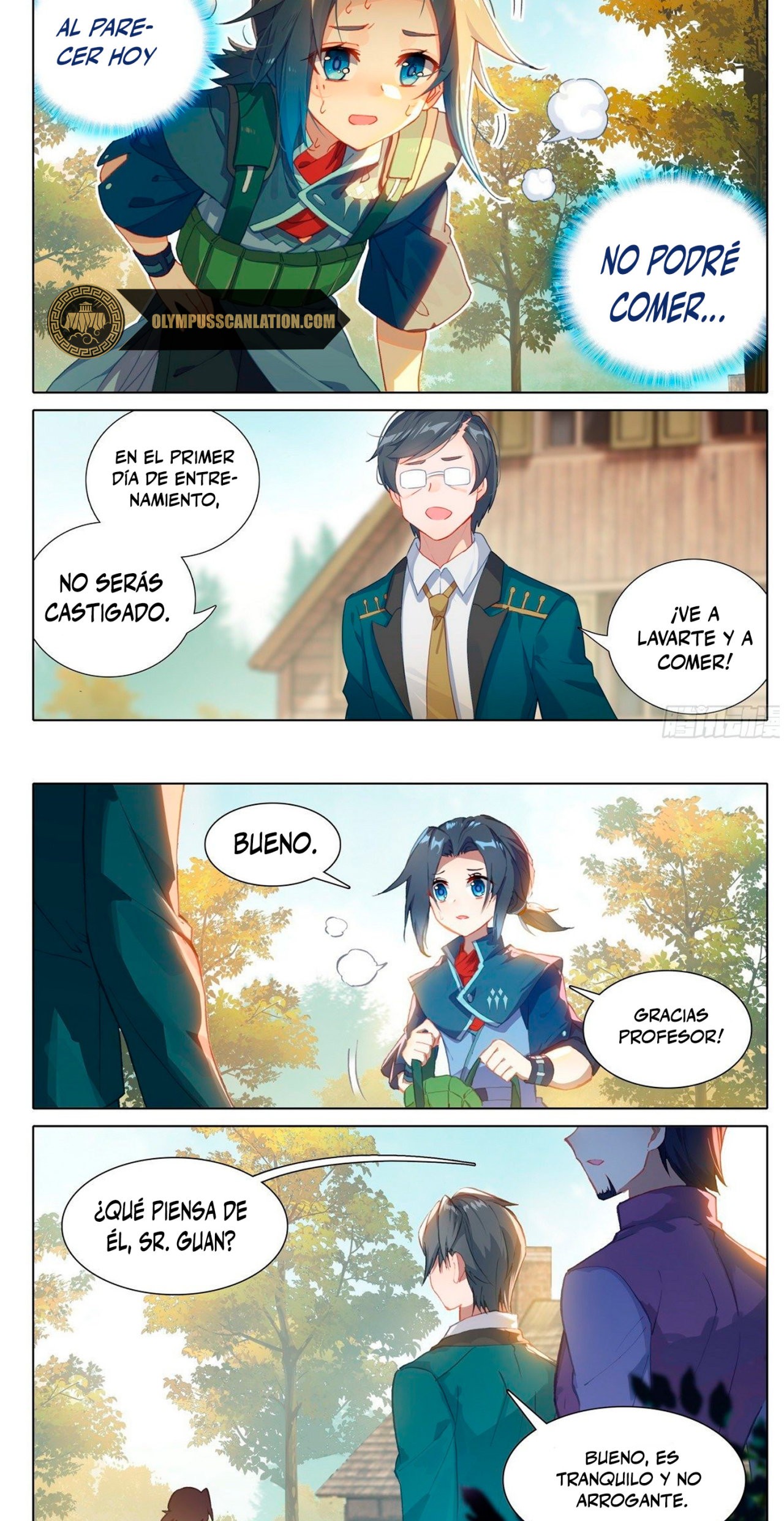 Combat Continent V: Renacimiento de TangSan Capítulo 24 - Página 7 en español
