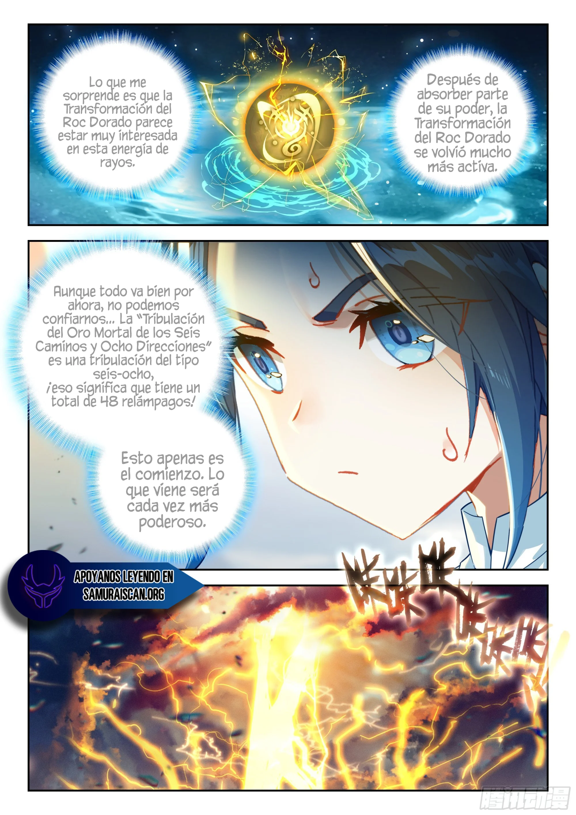 Combat Continent V: Renacimiento de TangSan Capítulo 240 - Página 13 en español