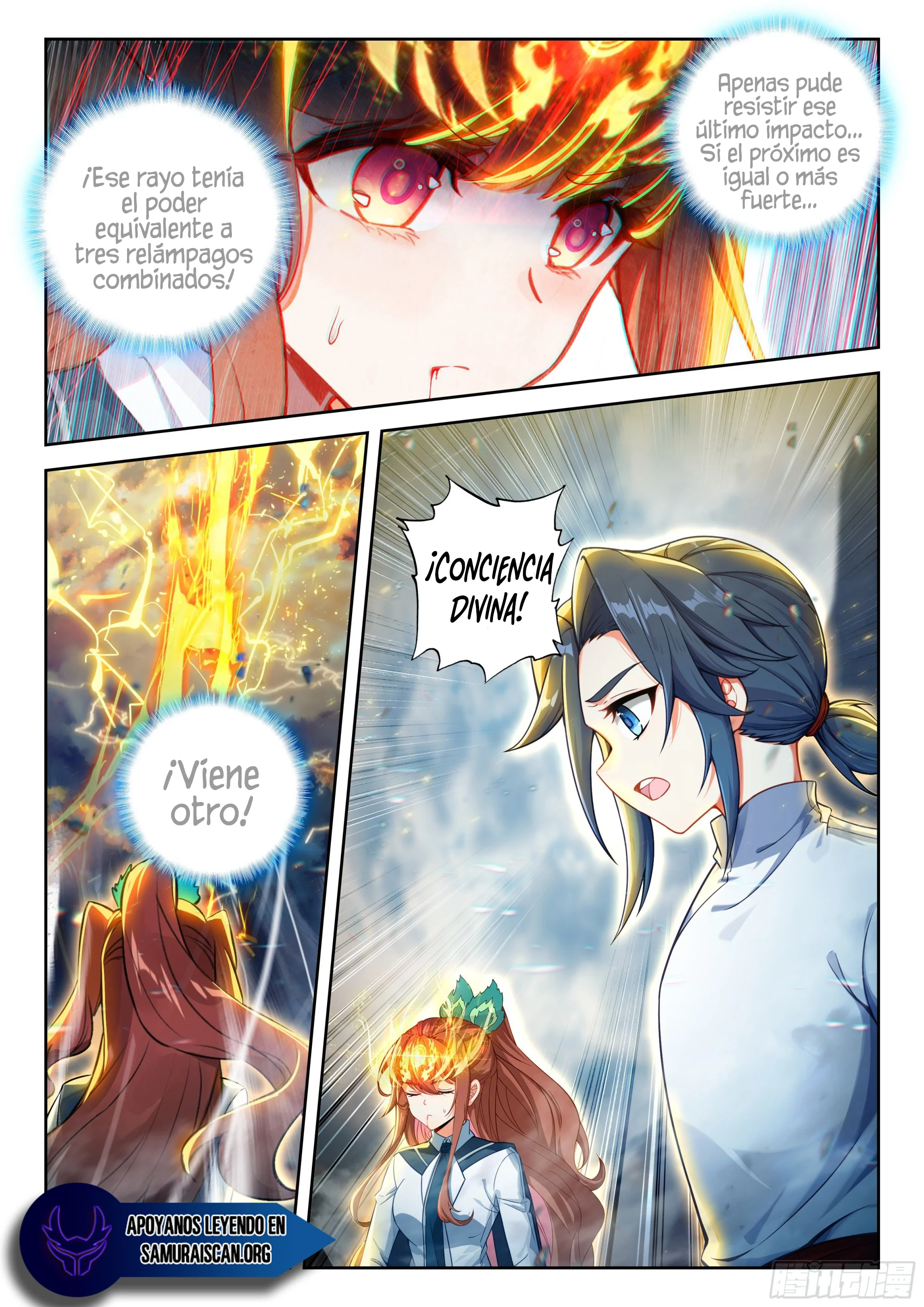 Combat Continent V: Renacimiento de TangSan Capítulo 240 - Página 16 en español