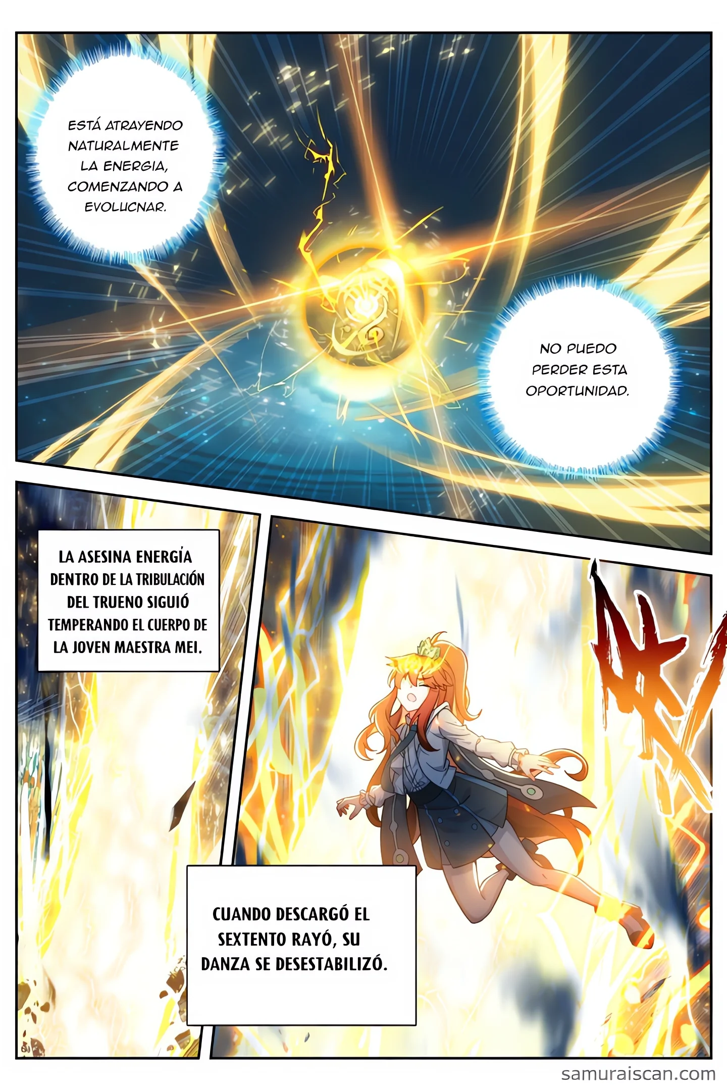 Combat Continent V: Renacimiento de TangSan Capítulo 241 - Página 14 en español