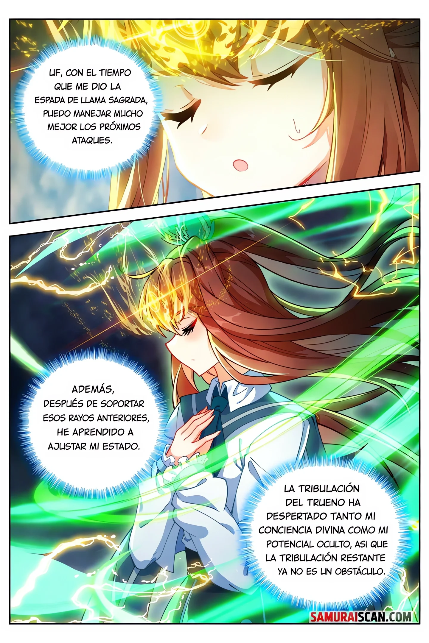 Combat Continent V: Renacimiento de TangSan Capítulo 241 - Página 5 en español