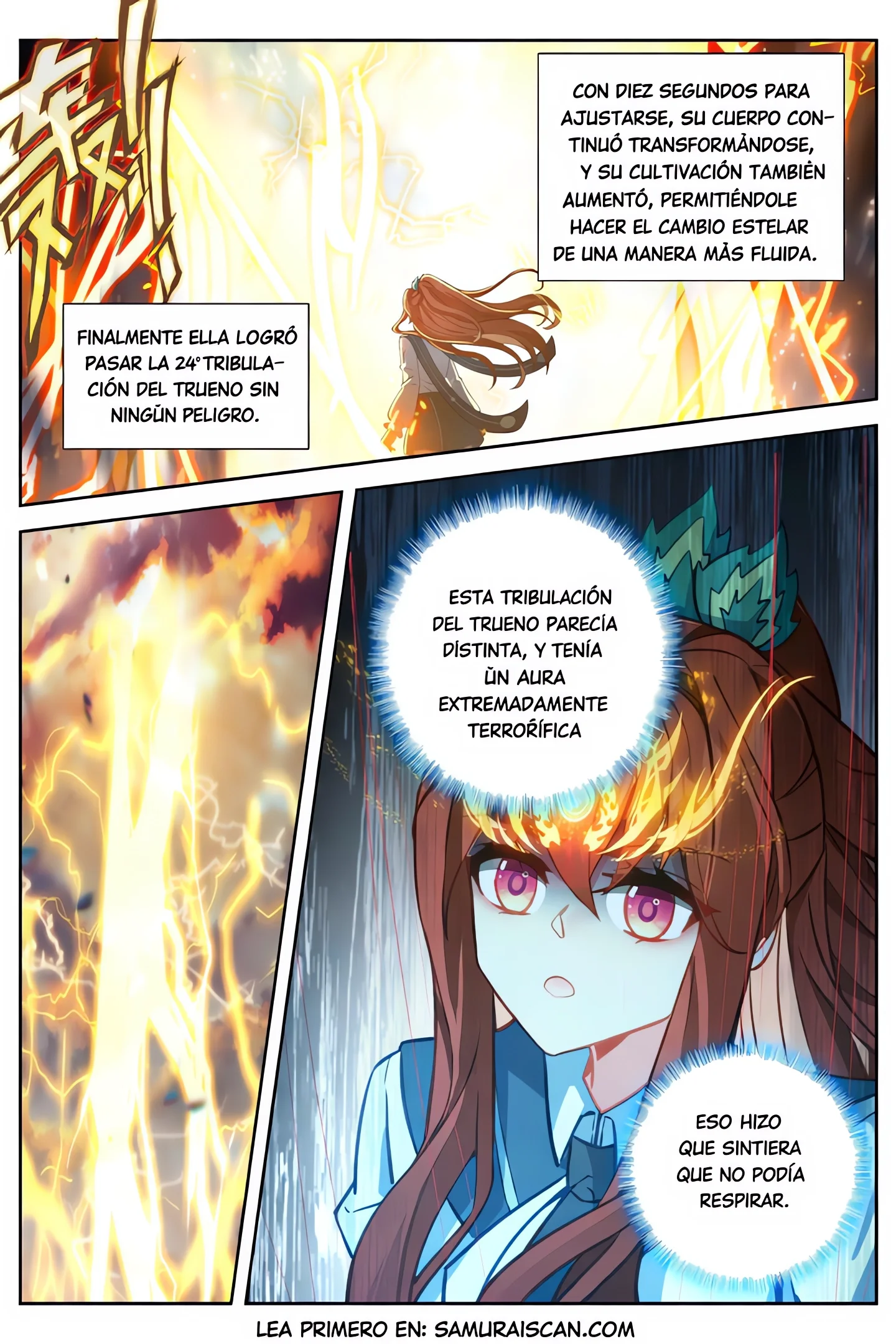 Combat Continent V: Renacimiento de TangSan Capítulo 242 - Página 12 en español