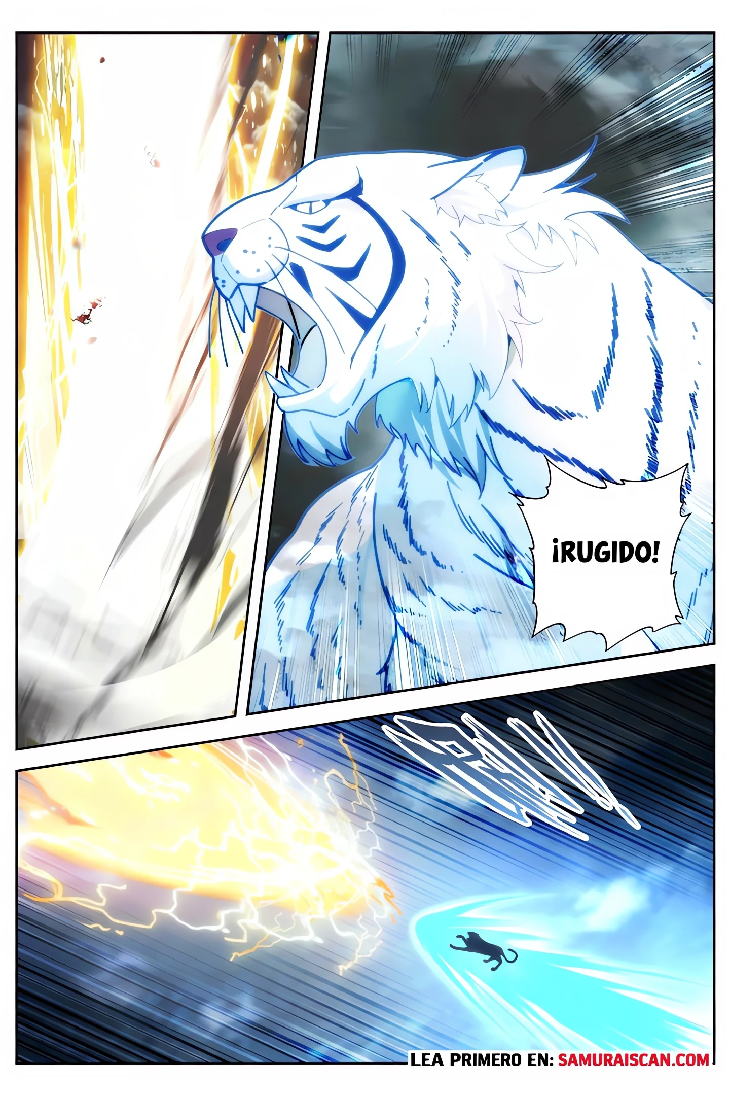 Combat Continent V: Renacimiento de TangSan Capítulo 242 - Página 8 en español