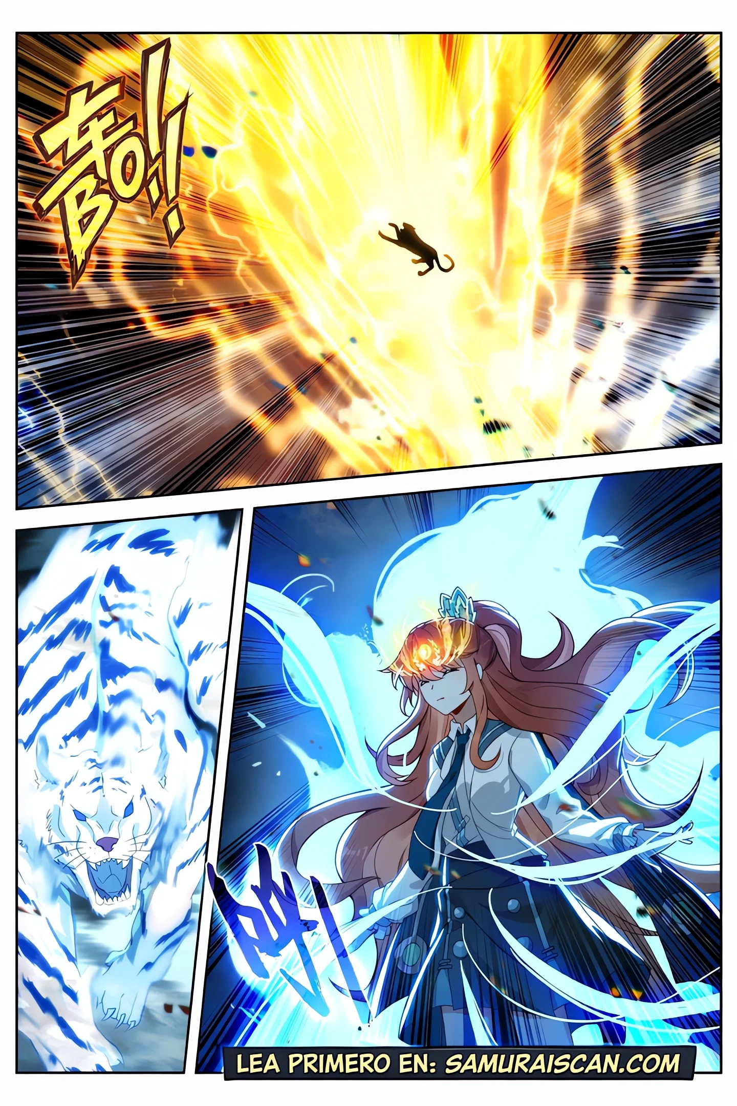 Combat Continent V: Renacimiento de TangSan Capítulo 242 - Página 9 en español