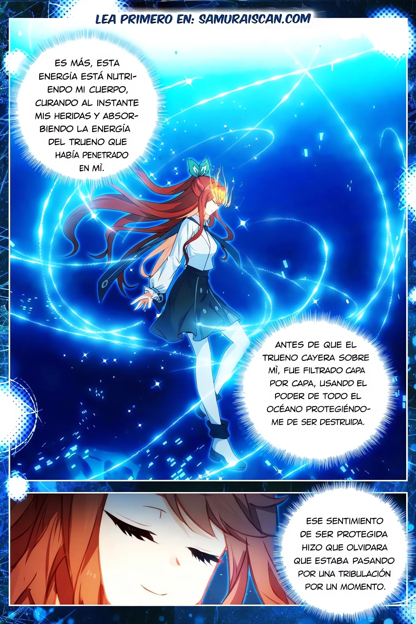 Combat Continent V: Renacimiento de TangSan Capítulo 243 - Página 5 en español