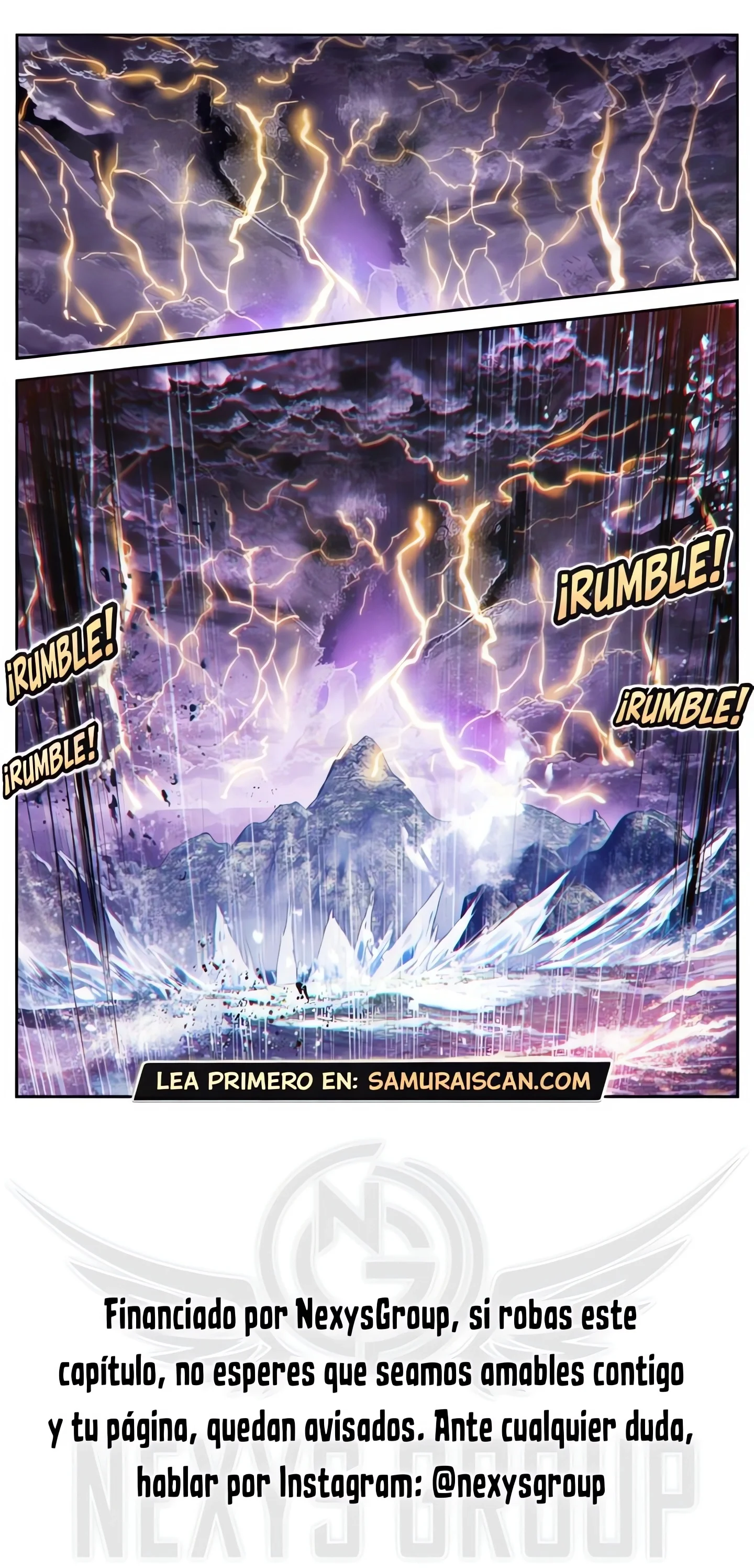 Combat Continent V: Renacimiento de TangSan Capítulo 243 - Página 9 en español