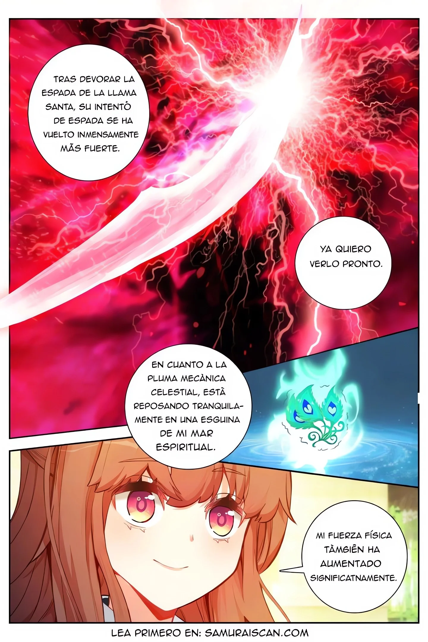 Combat Continent V: Renacimiento de TangSan Capítulo 244 - Página 4 en español