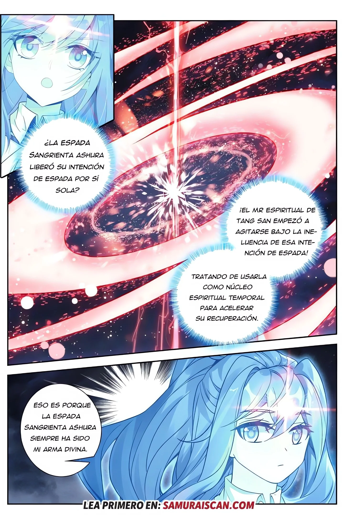Combat Continent V: Renacimiento de TangSan Capítulo 244 - Página 9 en español