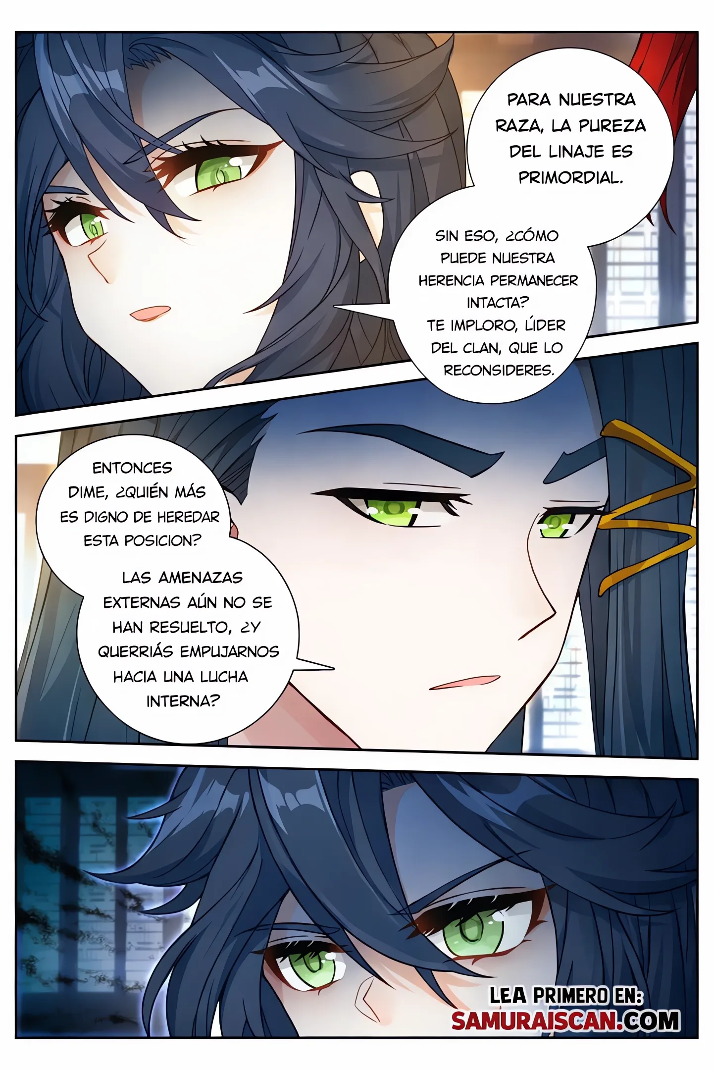 Combat Continent V: Renacimiento de TangSan Capítulo 245 - Página 11 en español