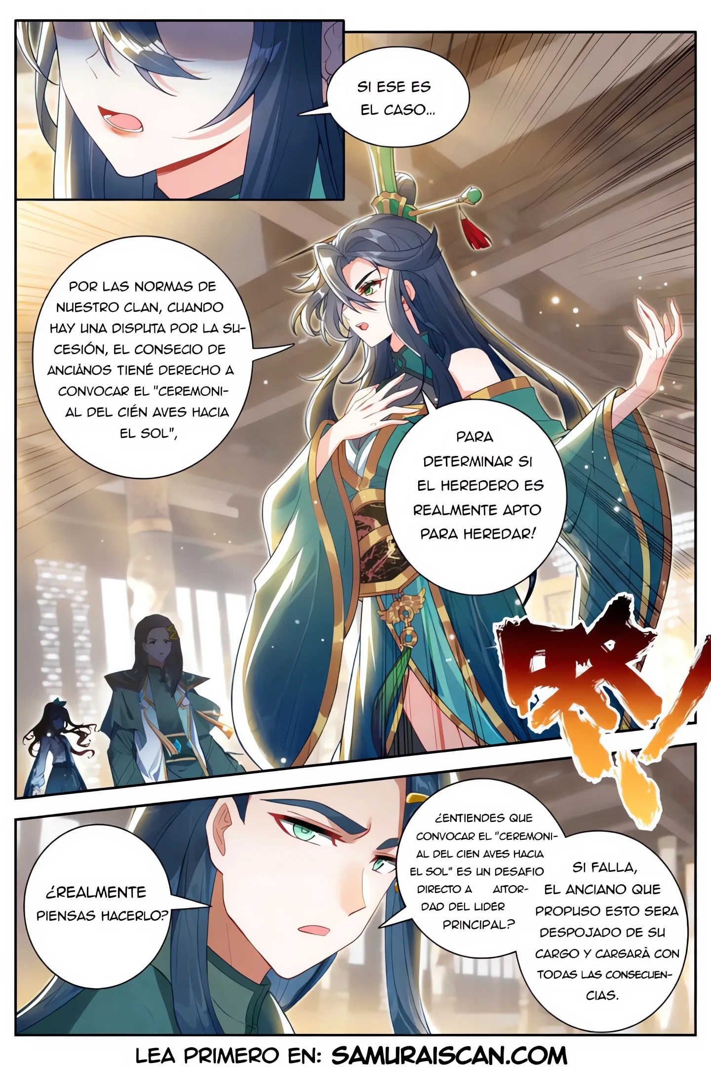 Combat Continent V: Renacimiento de TangSan Capítulo 245 - Página 12 en español