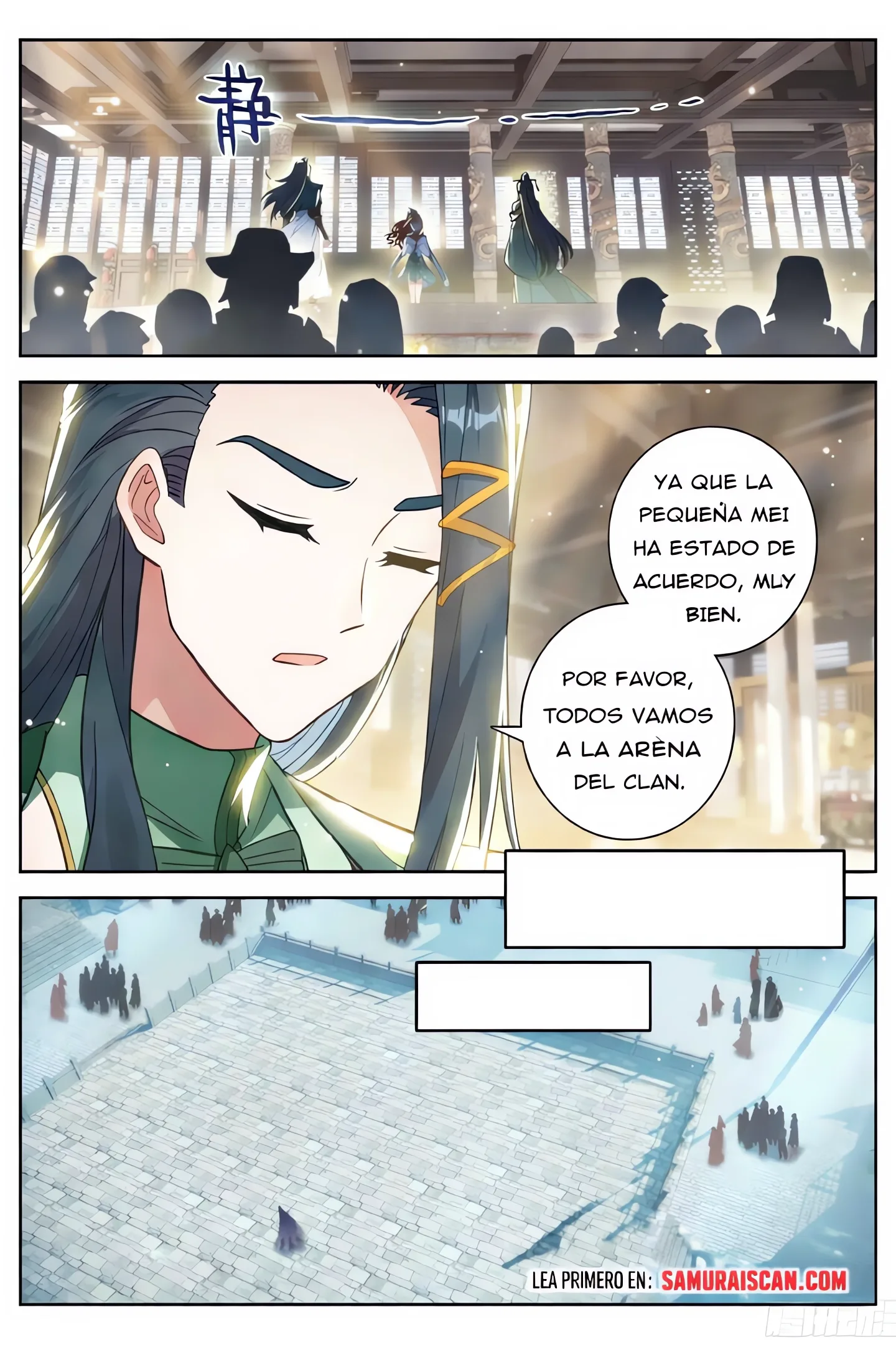 Combat Continent V: Renacimiento de TangSan Capítulo 245 - Página 15 en español